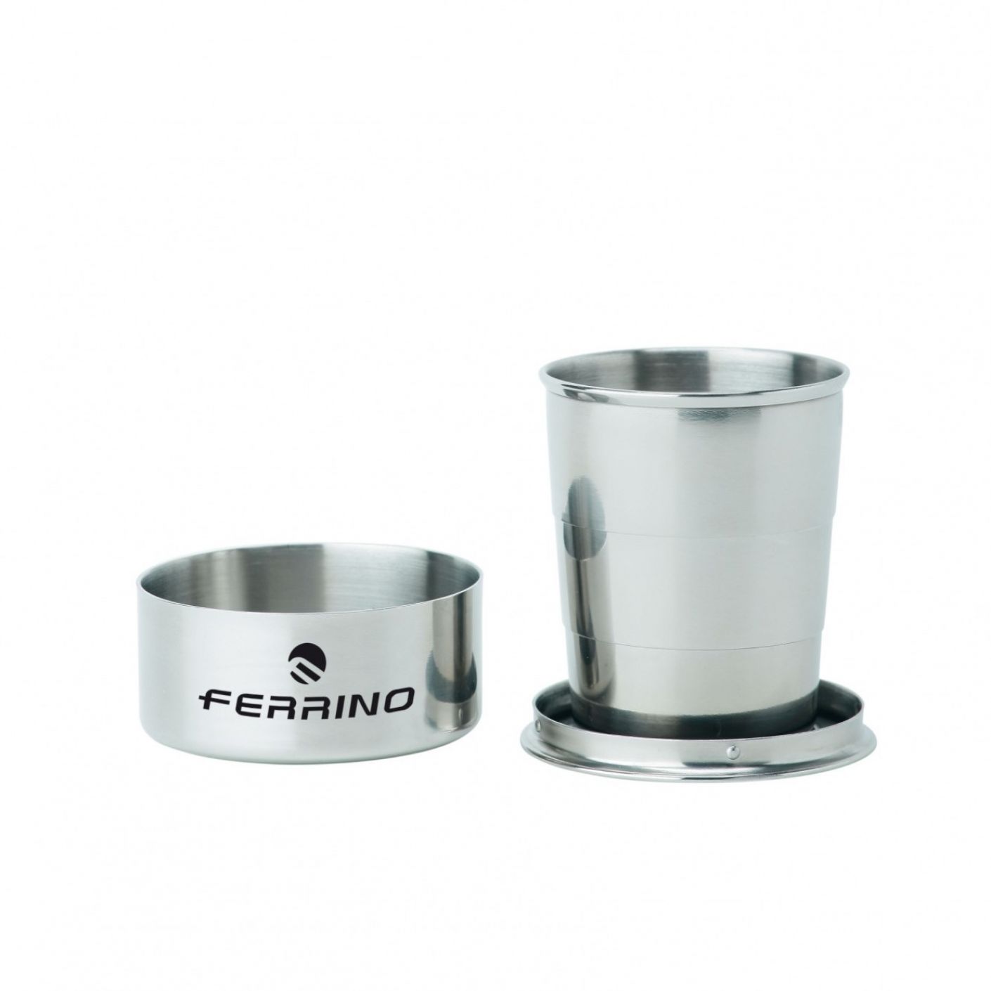 Ferrino Folding Steel Cup