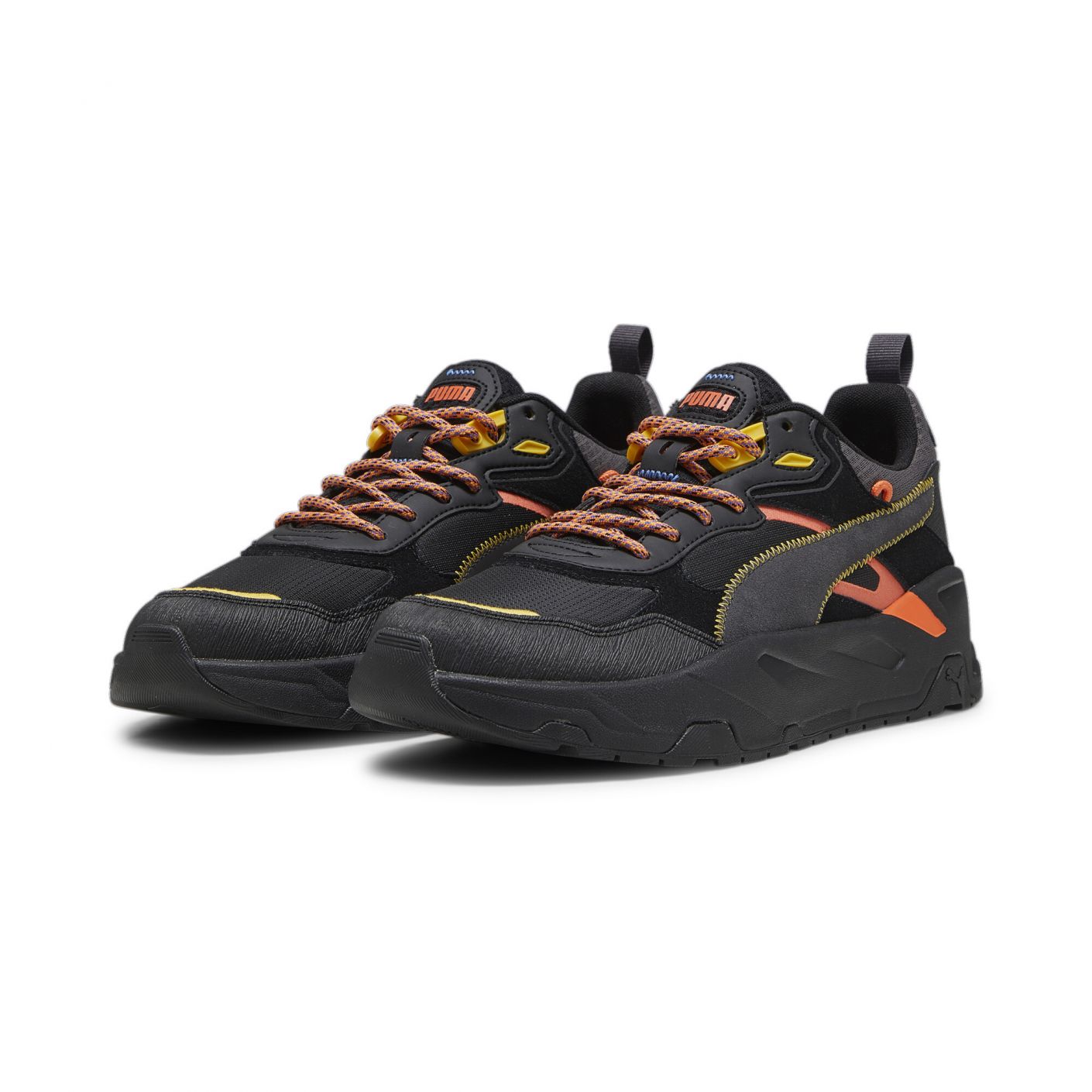 Puma Trinity Open Road Black/Hot Heat for Men