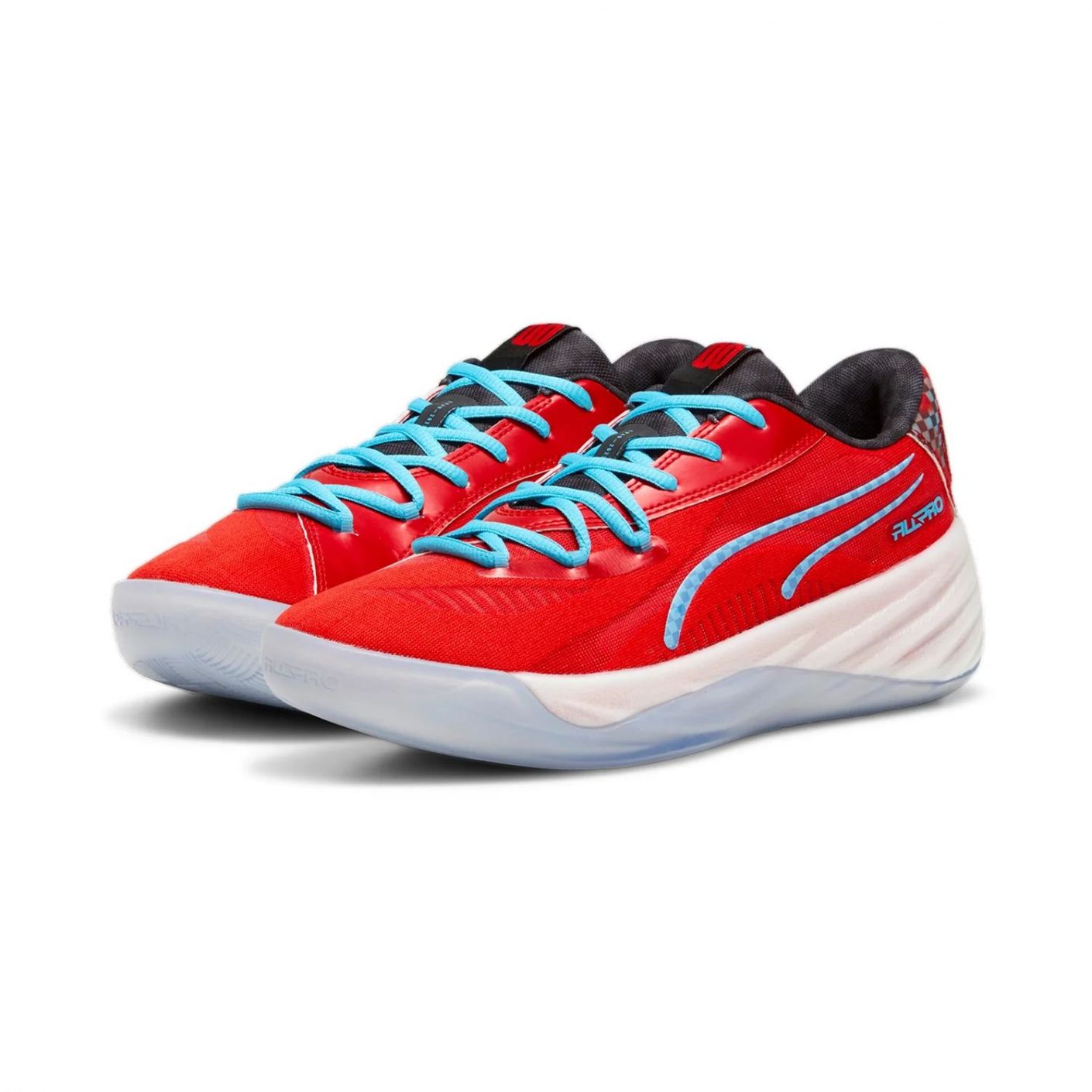 Puma All-Pro Nitro Scoot JR Red