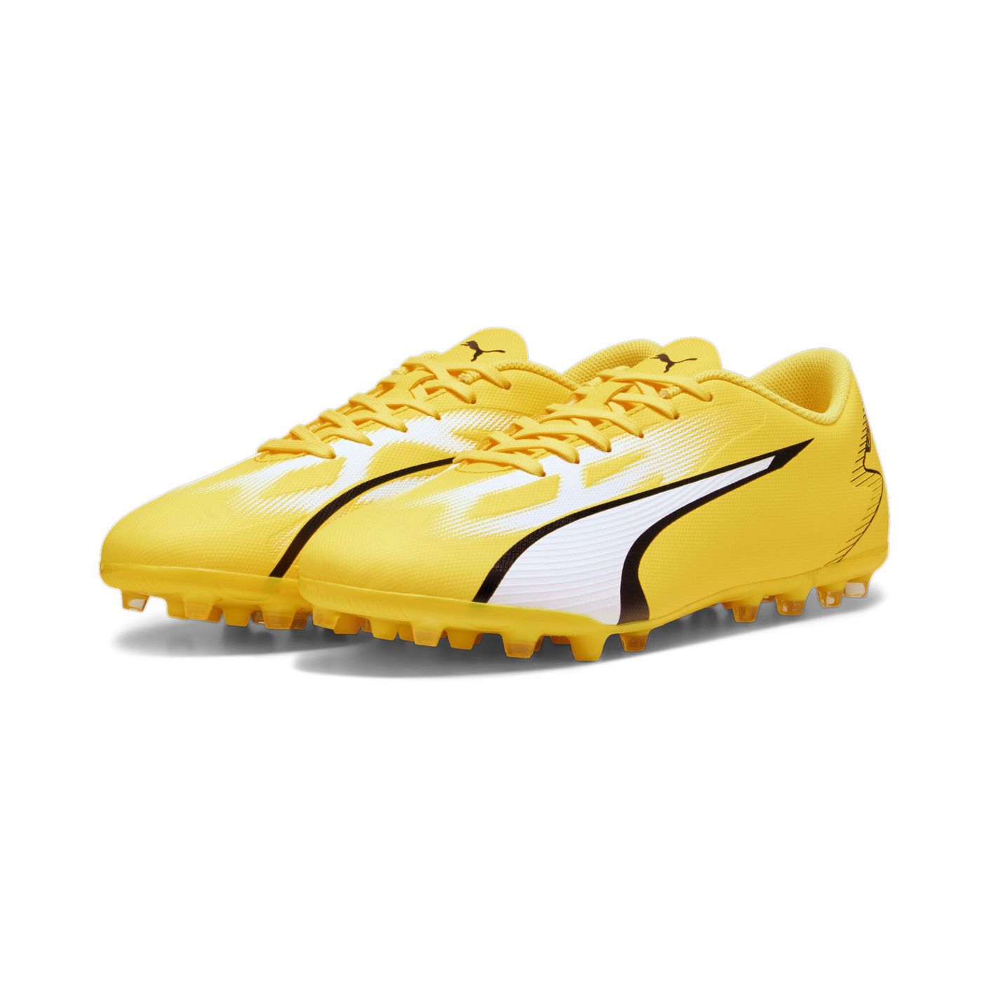 Puma Ultra Play MG Yellow Blaze/White/Black for Men