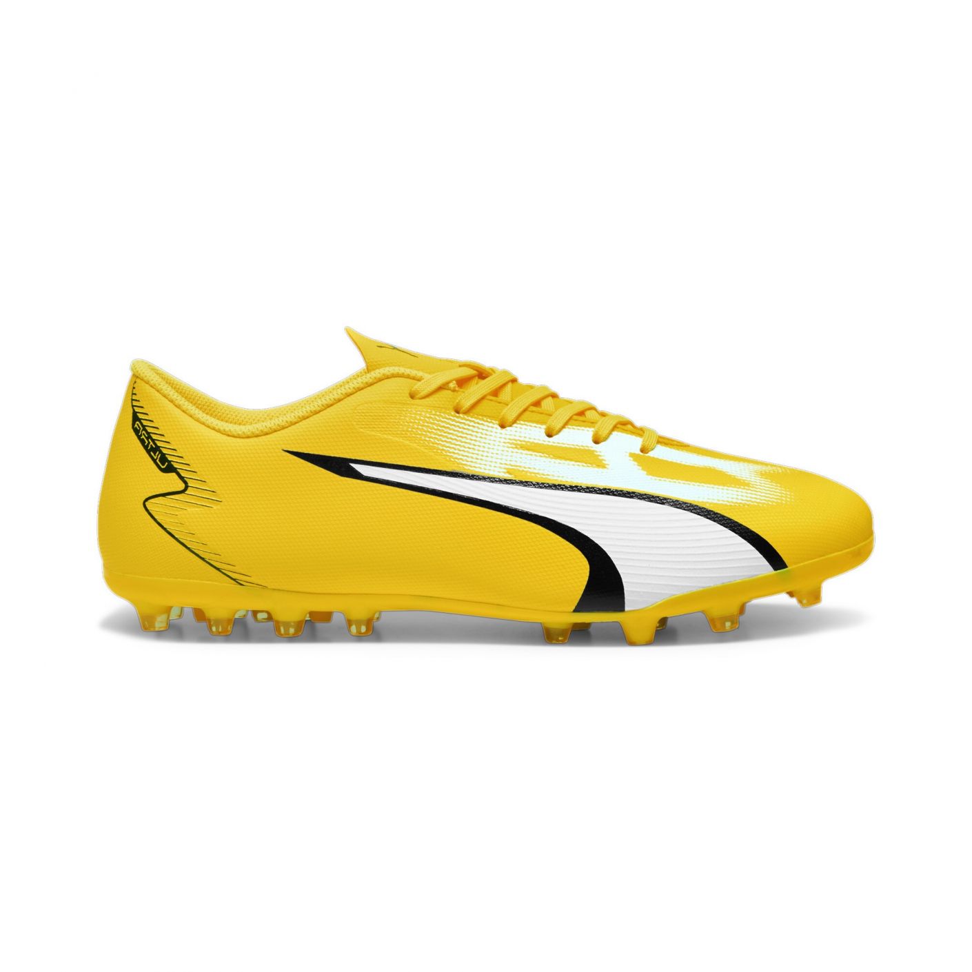 Puma Ultra Play MG Yellow Blaze/White/Black for Men