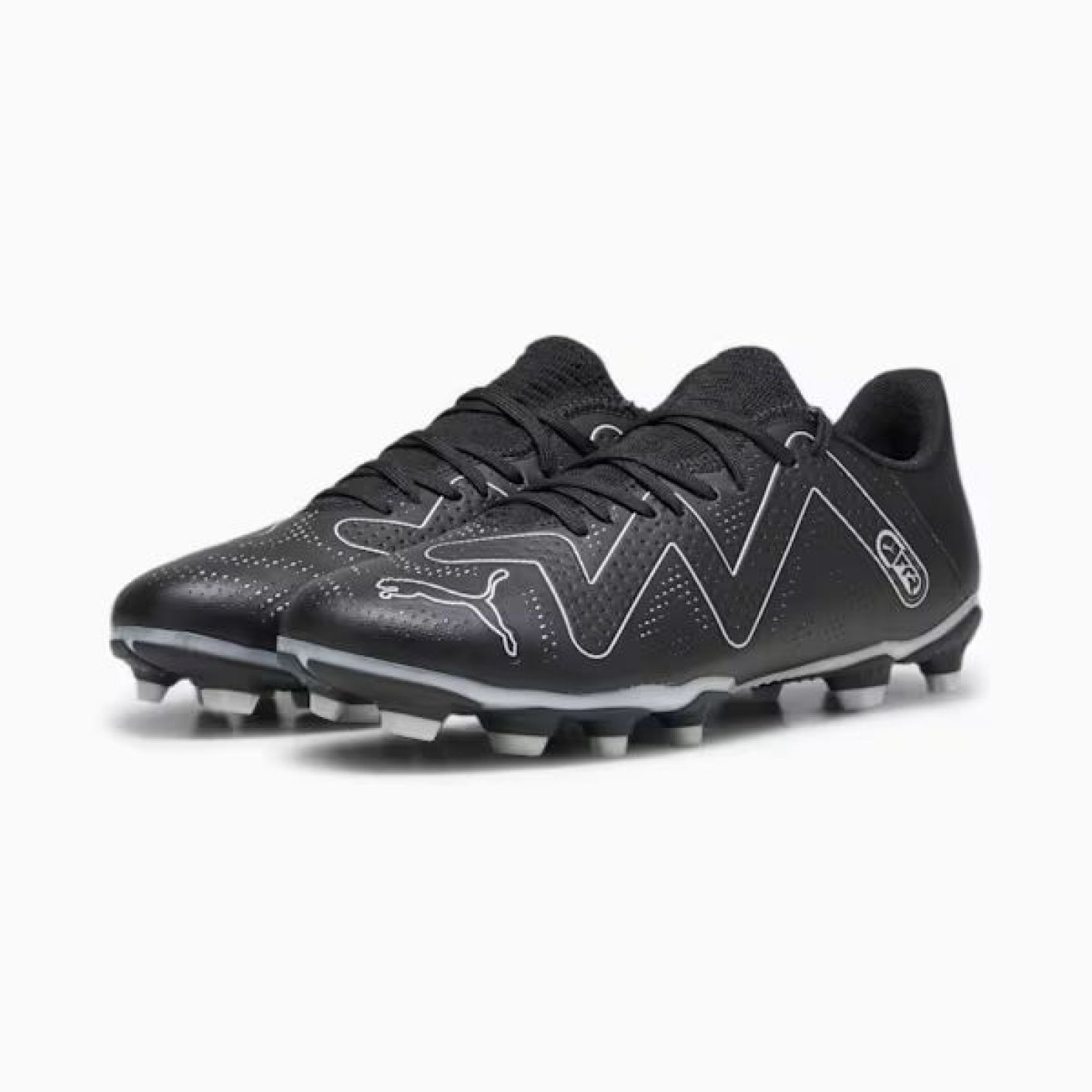 Puma Future Play FG/AG Black/Silver for Men