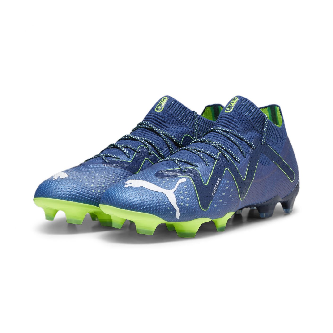 Puma Future Ultimate FG/AG Persian Blue/White/Pro Green for Men