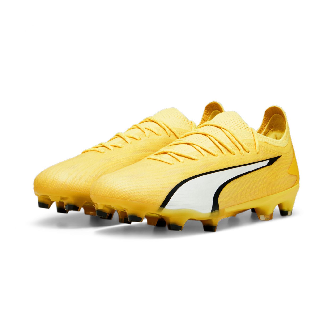 Puma Ultra Ultimate FG/AG Yellow Blaze/White/Black for Men