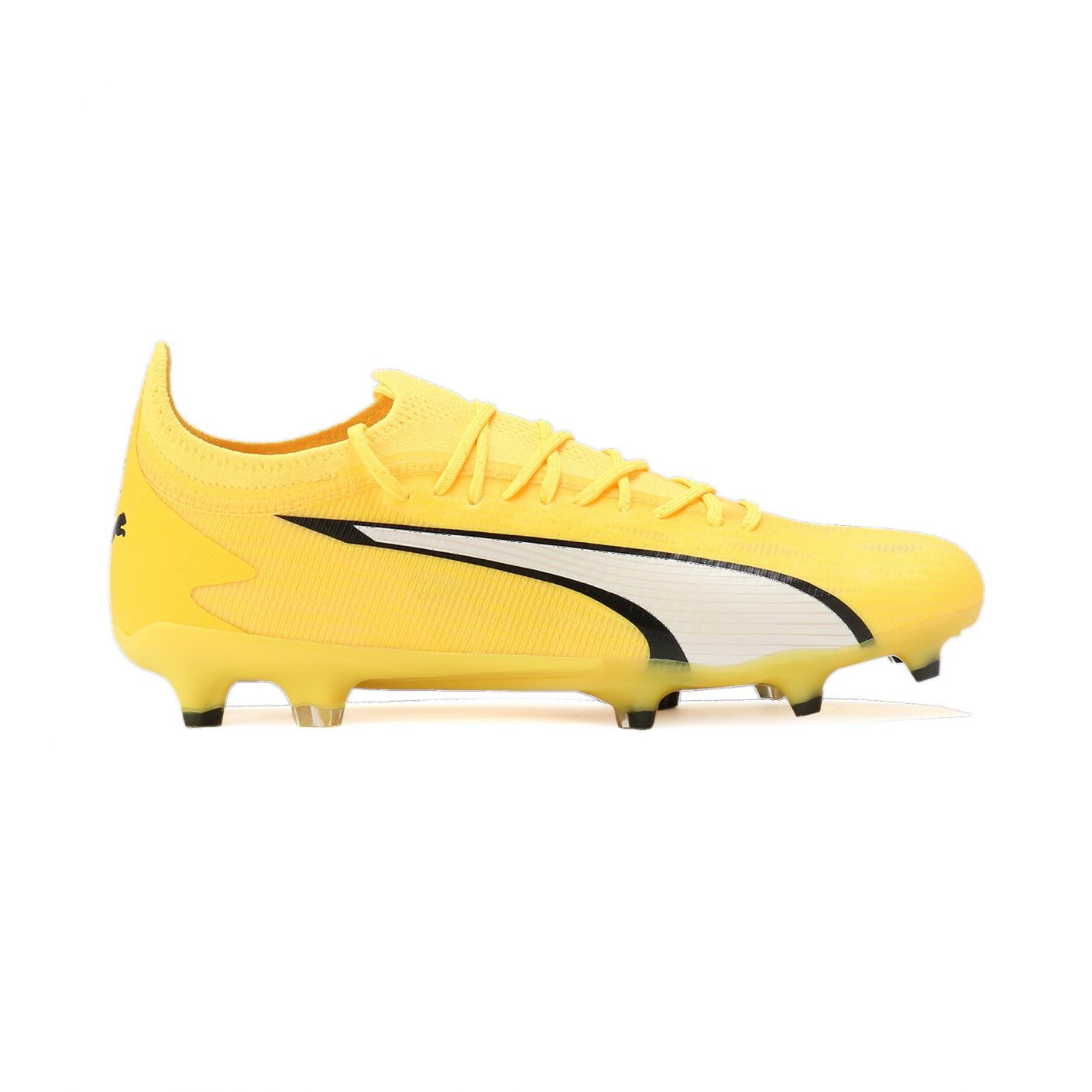 Puma Ultra Ultimate FG/AG Yellow Blaze/White/Black for Men