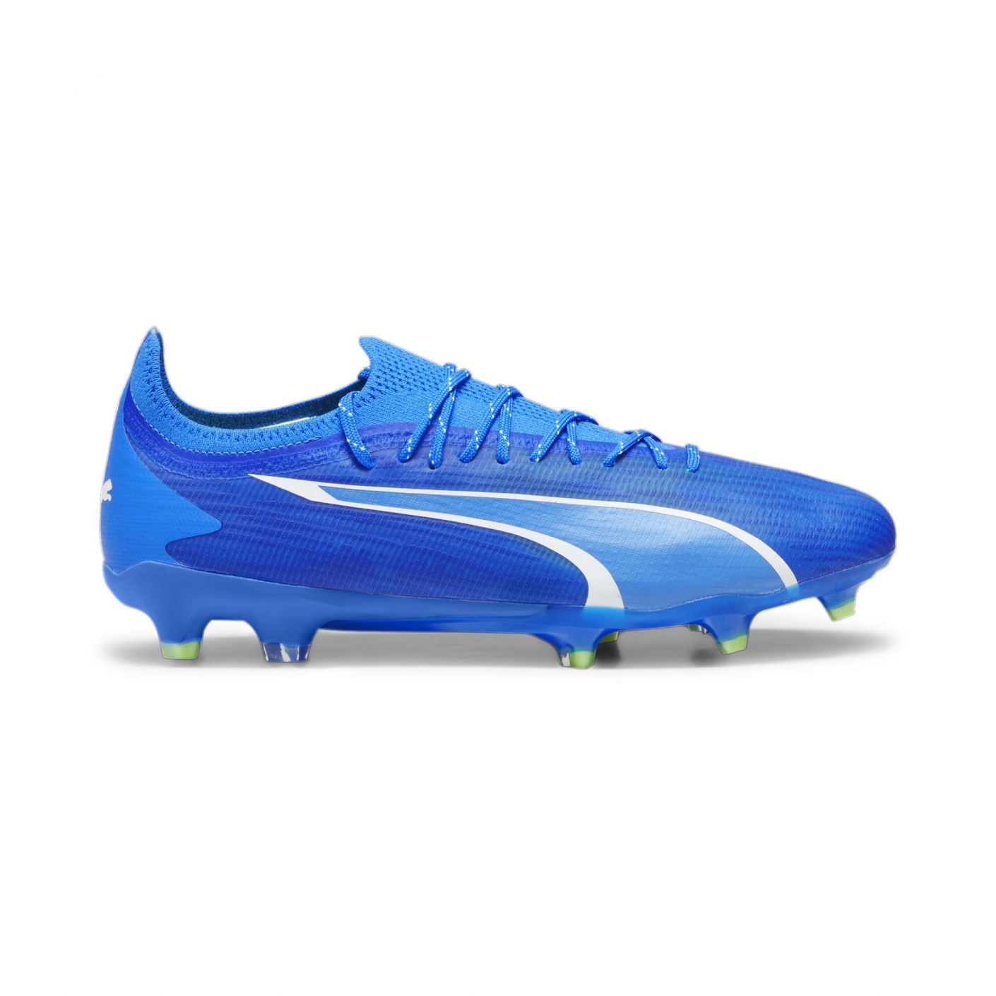 Puma Ultra Ultimate FG/AG Ultra Blue/White/Pro Green for Men