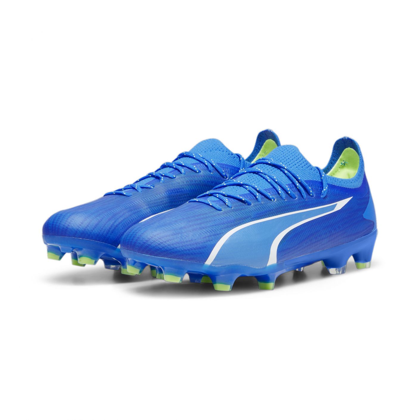 Puma Ultra Ultimate FG/AG Ultra Blue/White/Pro Green for Men