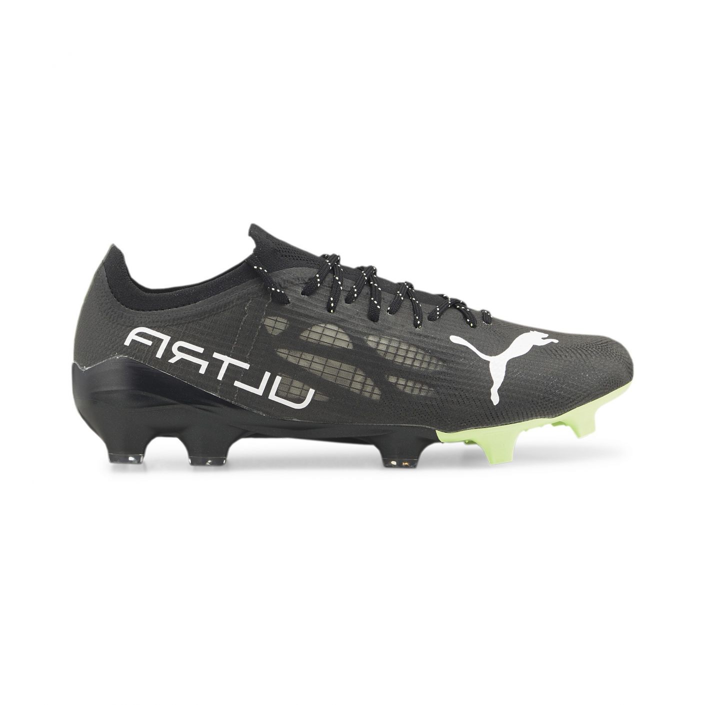 Puma Ultra 1.4 FG/AG Black/White/Fizzy Light for Men