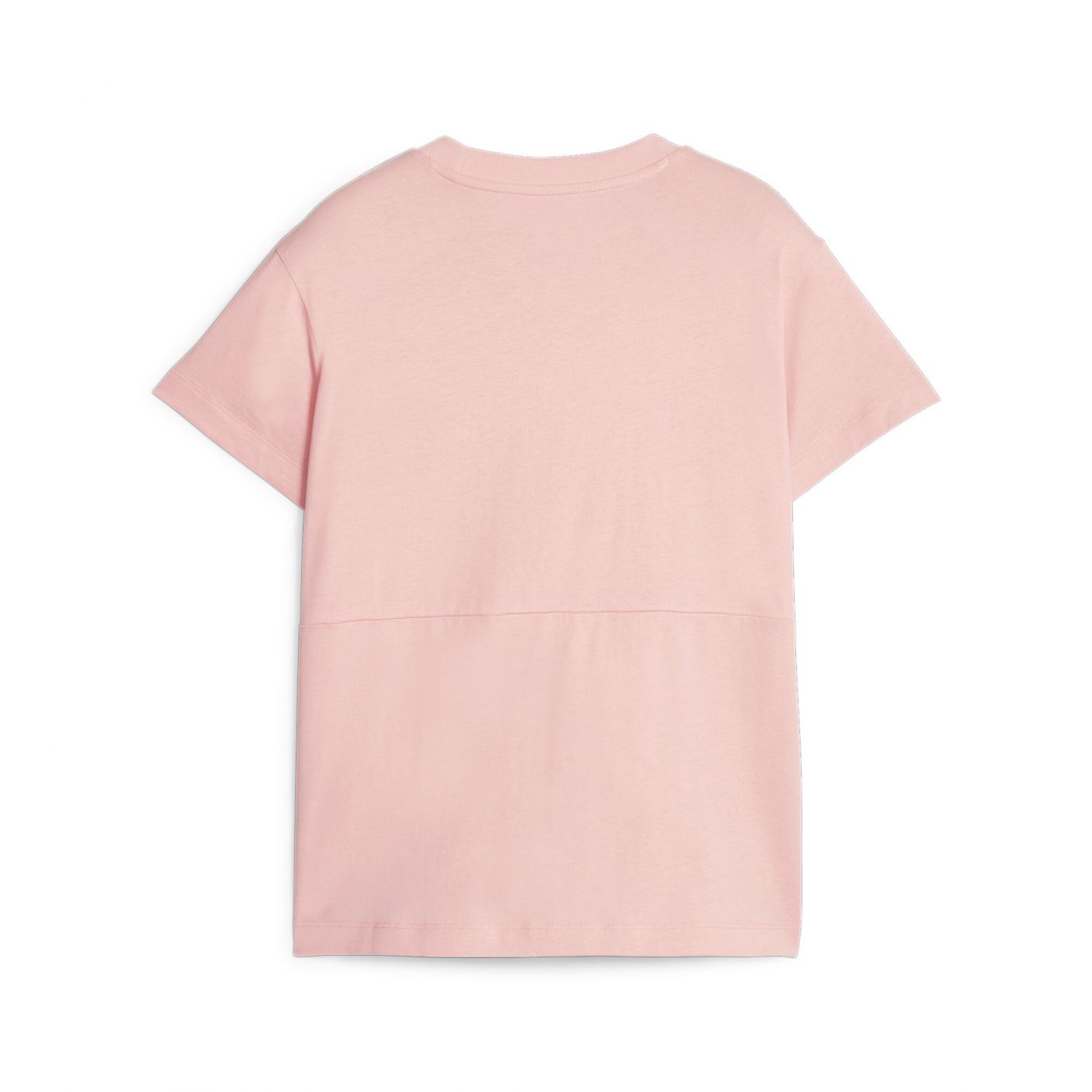 Puma T-Shirt Power Colorblock Peach Smoothie da Bambina