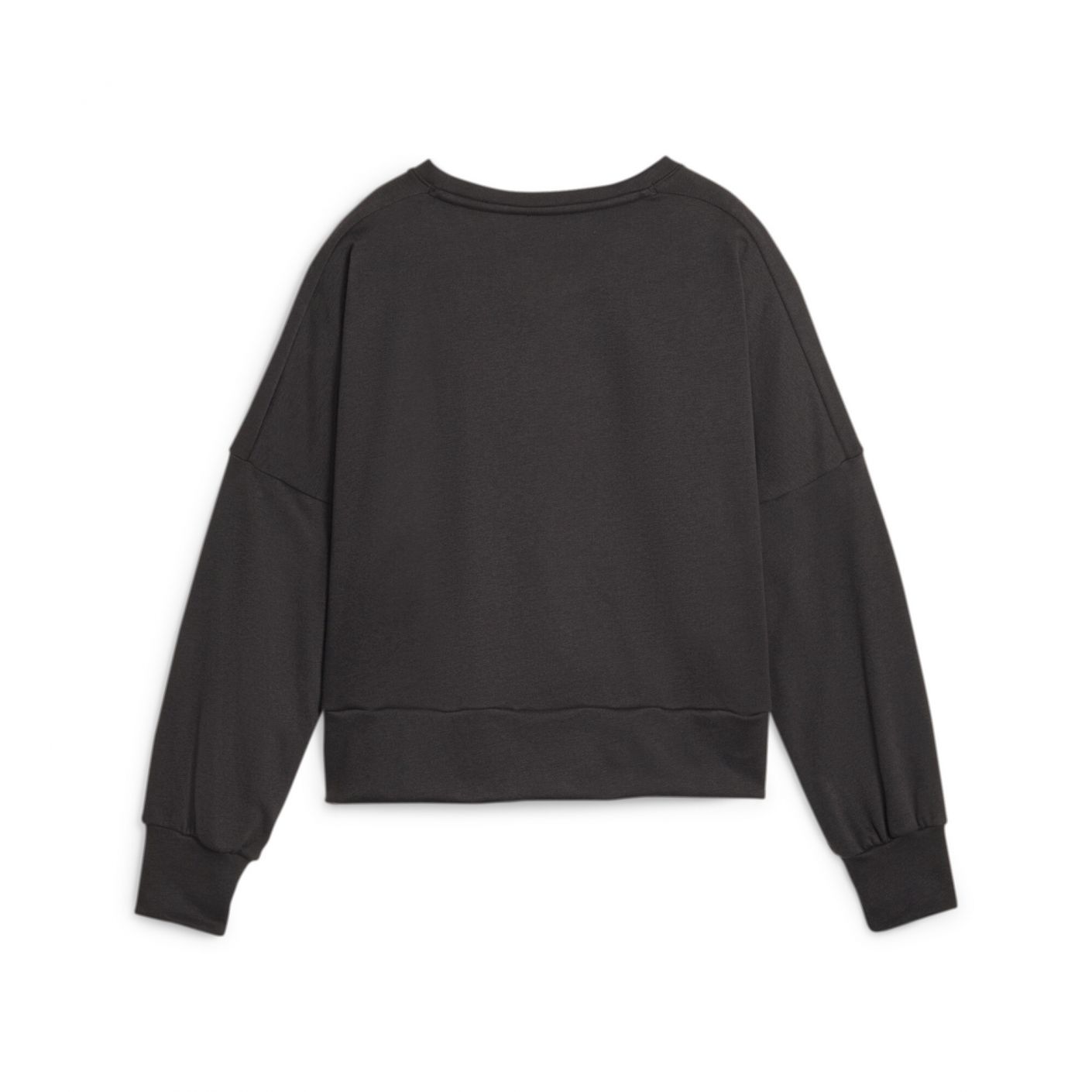 Puma Women's Retro Glam Black Sweatshirt