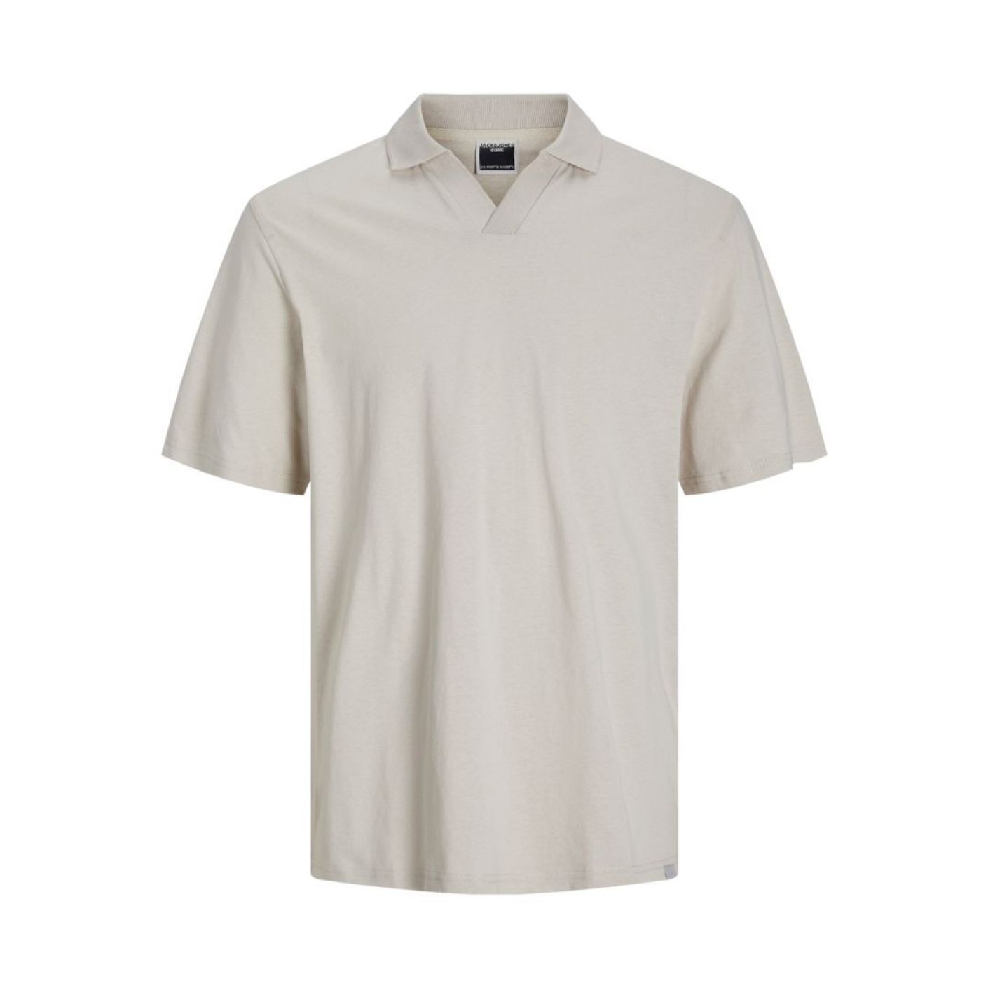 Jack & Jones Polo Label Moonbeam Men