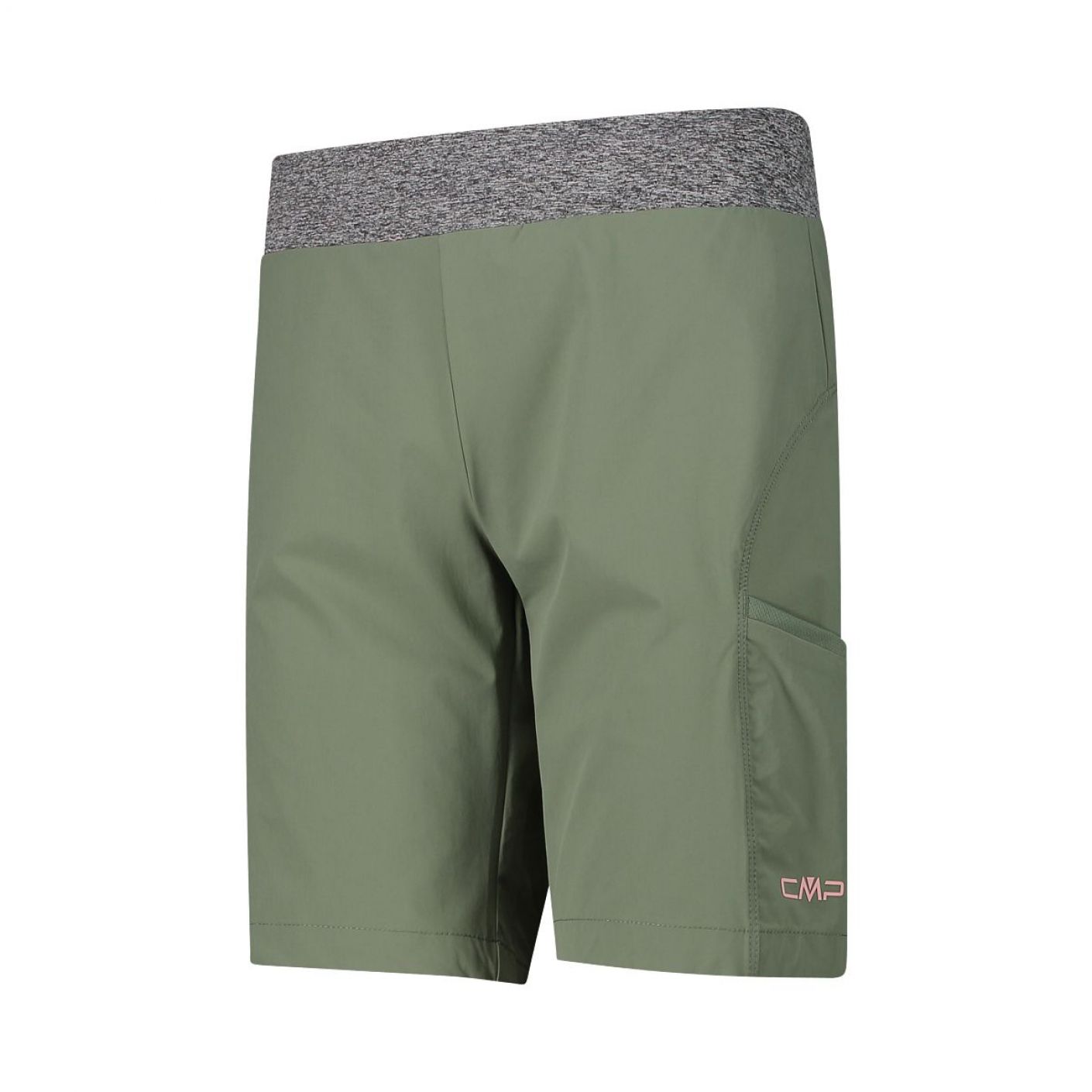 CMP Bermuda in breathable polyester Sage for Women