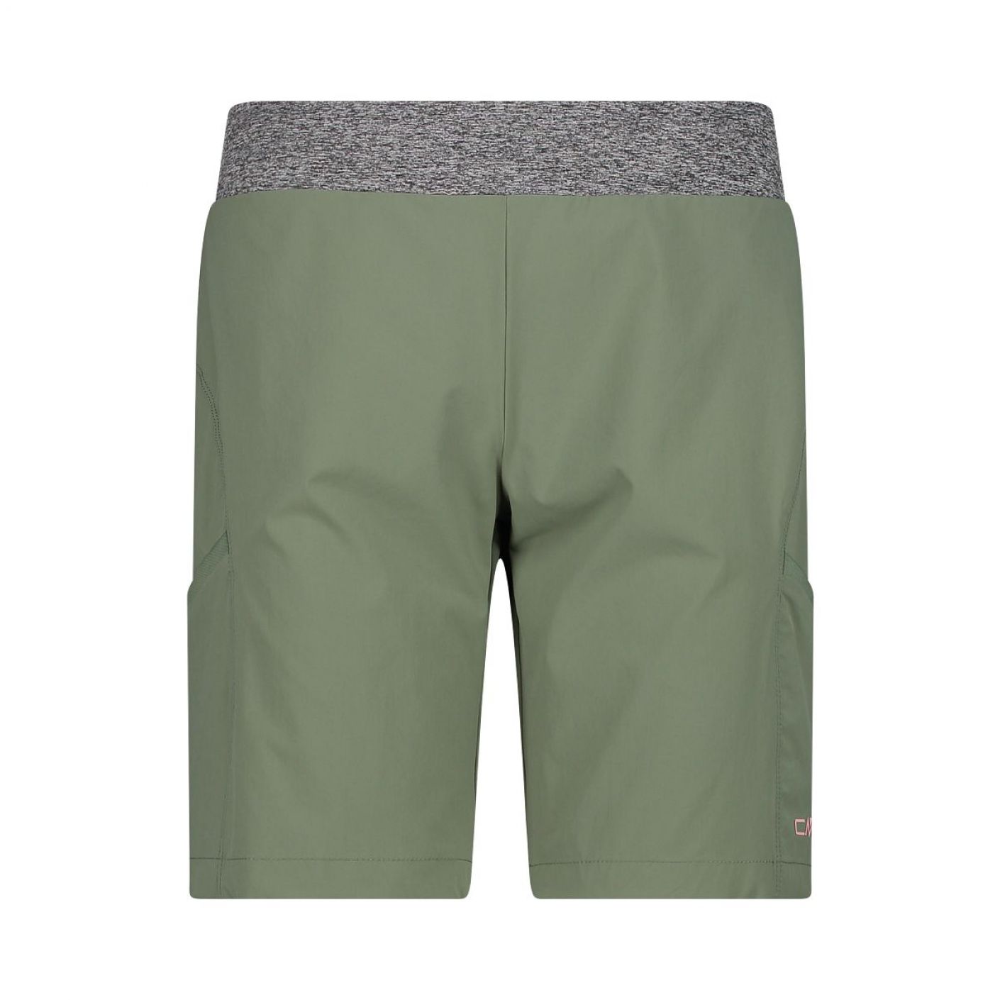 CMP Bermuda in breathable polyester Sage for Women