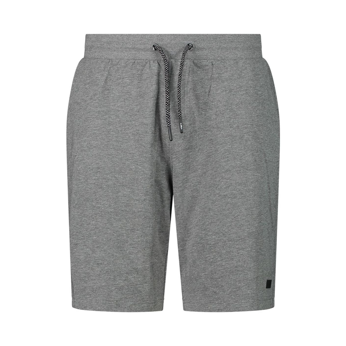 CMP Herren Bermuda Stretch French Terry Fumo Melange