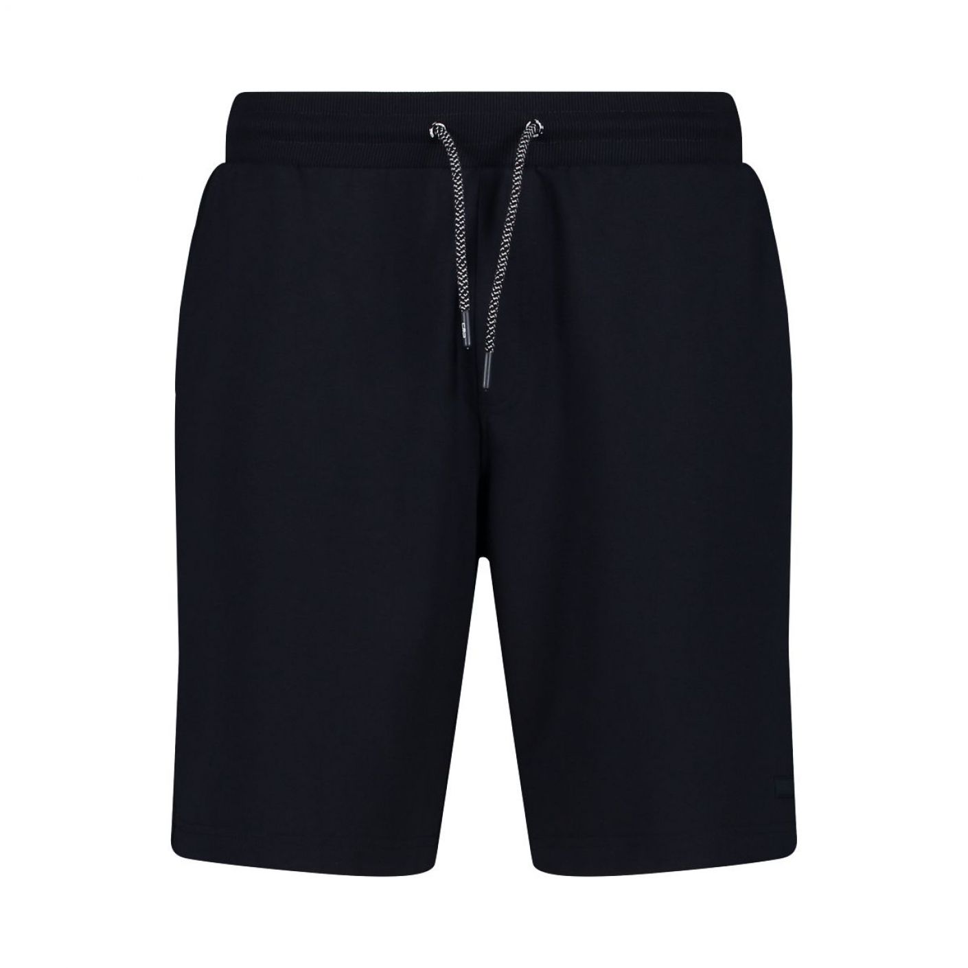 CMP Herren Dunkelblaue French Terry Stretch Bermudashorts