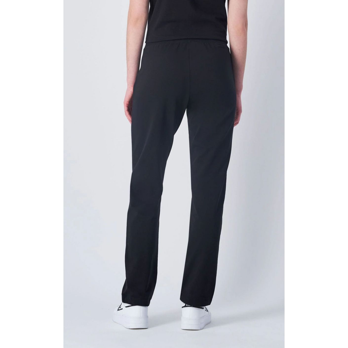 Champion Women's Black Logo Drawstring Pants