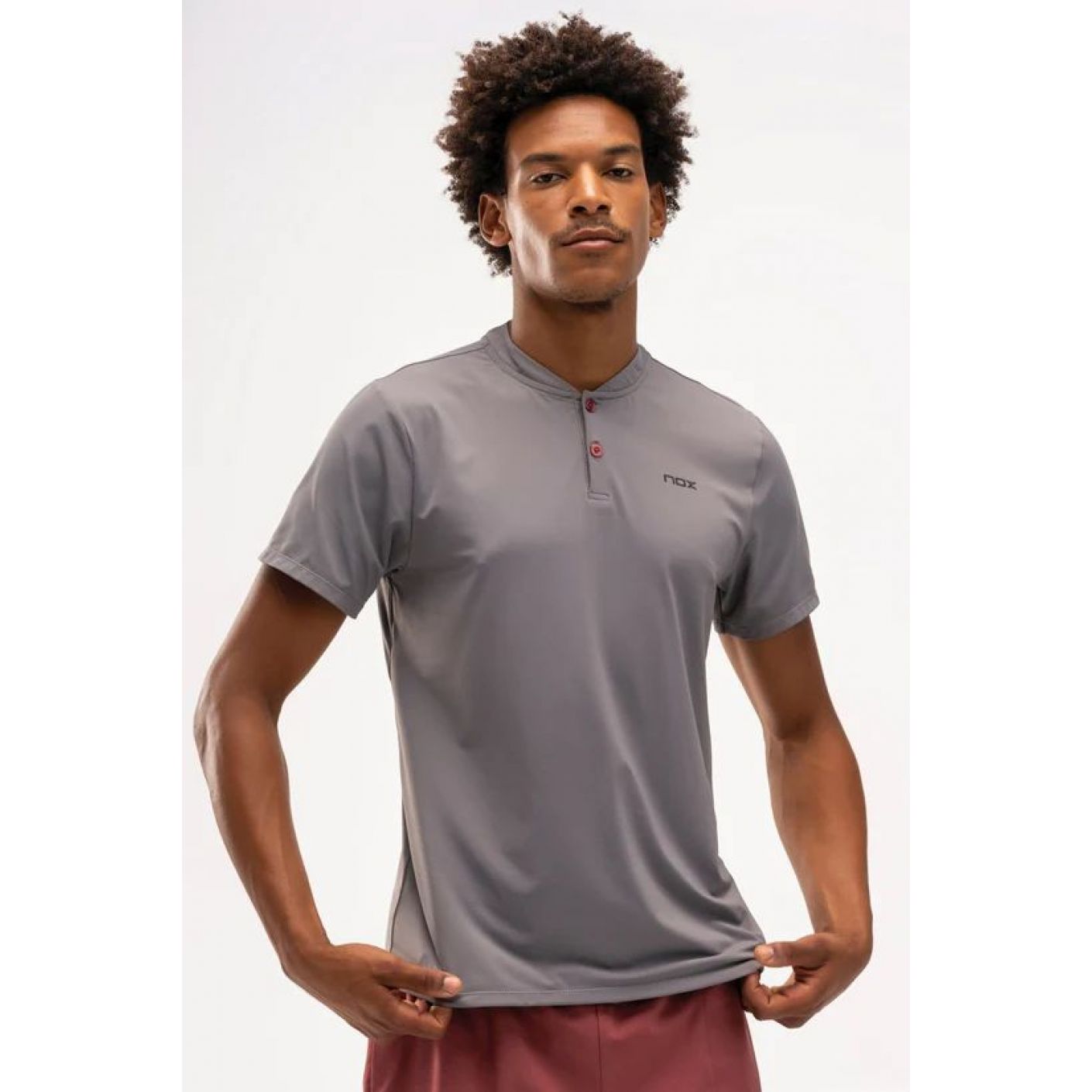 Nox Polo Pro Regular Steel Grey Men