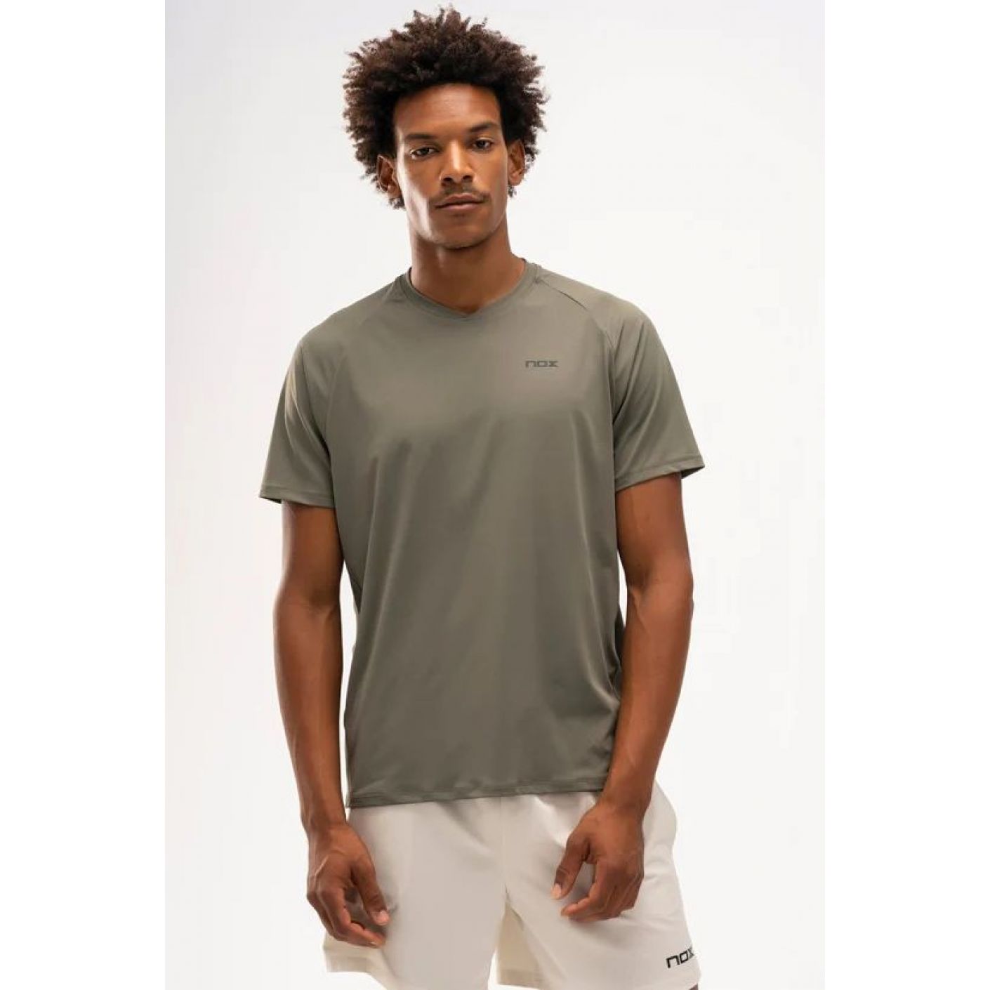 Nox T-Shirt Pro Fit Olive Green for Men