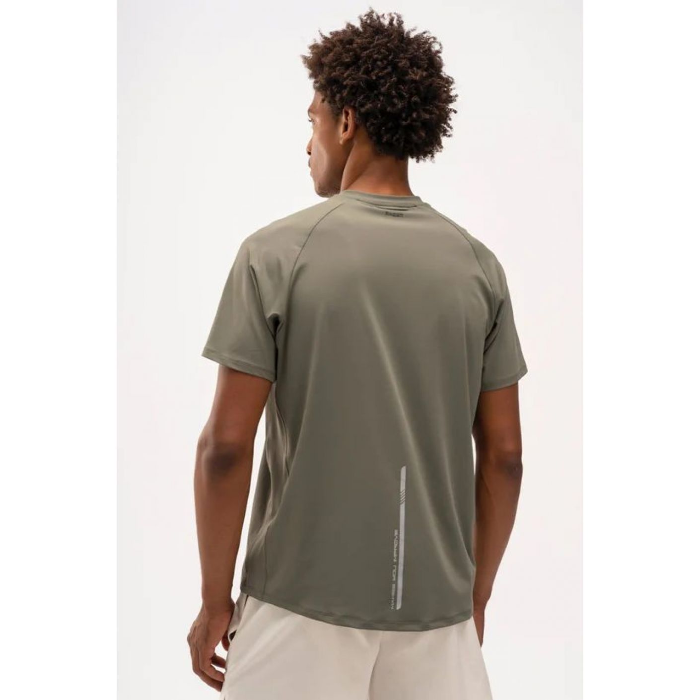 Nox T-Shirt Pro Fit Olive Green for Men