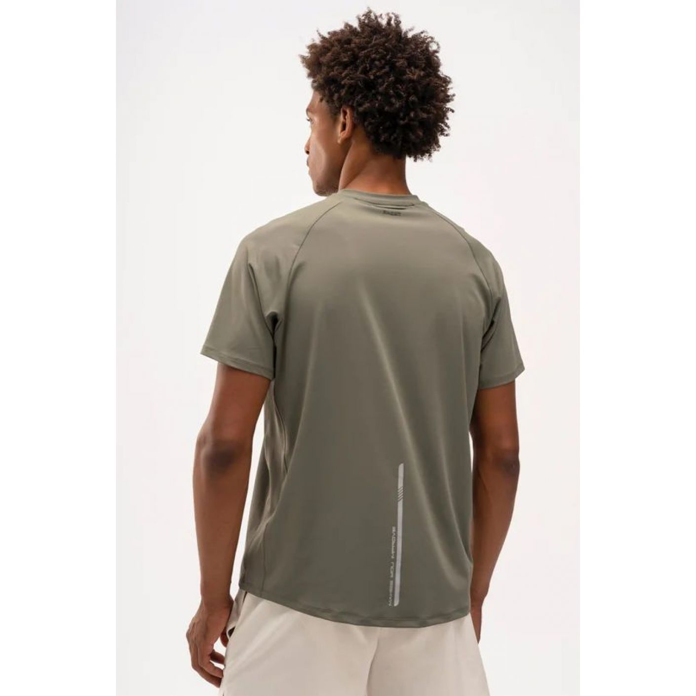 Nox T-Shirt Pro Fit Verde Oliva da Uomo