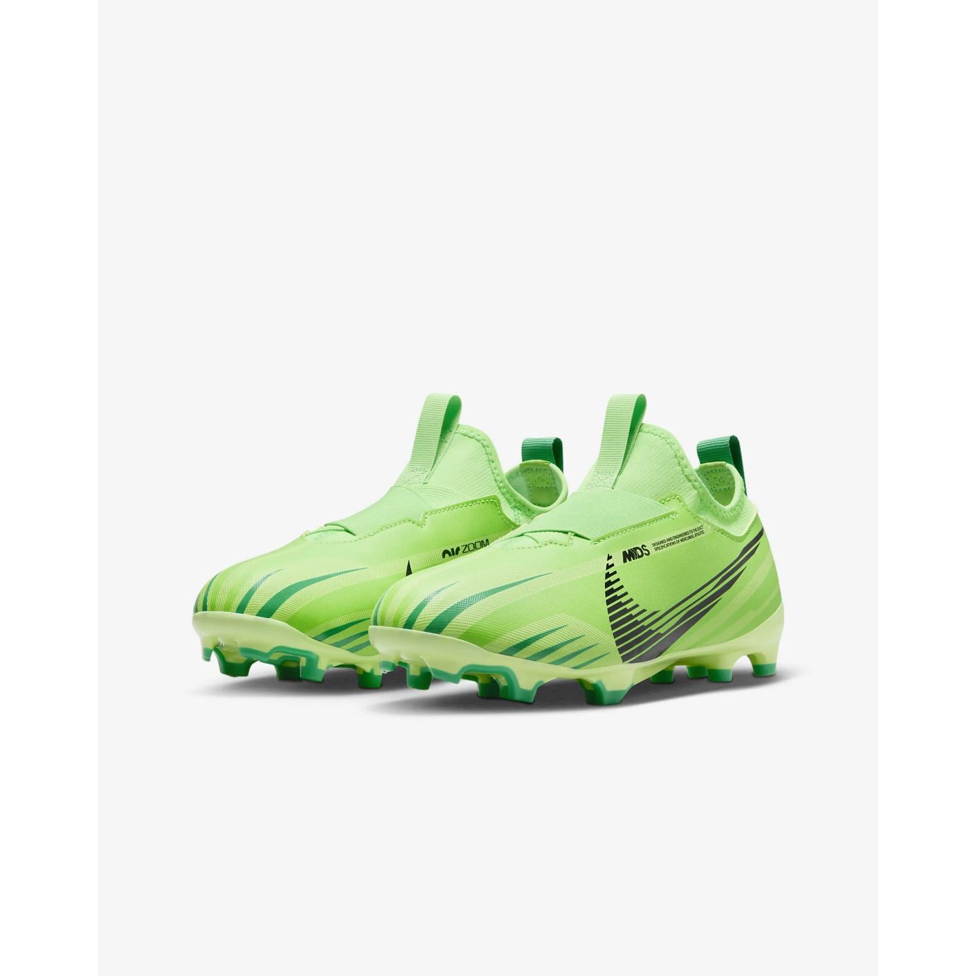 Nike Zoom Vapor JR 15 Academy MDS Green Strike/Medium Green/Black for Boys