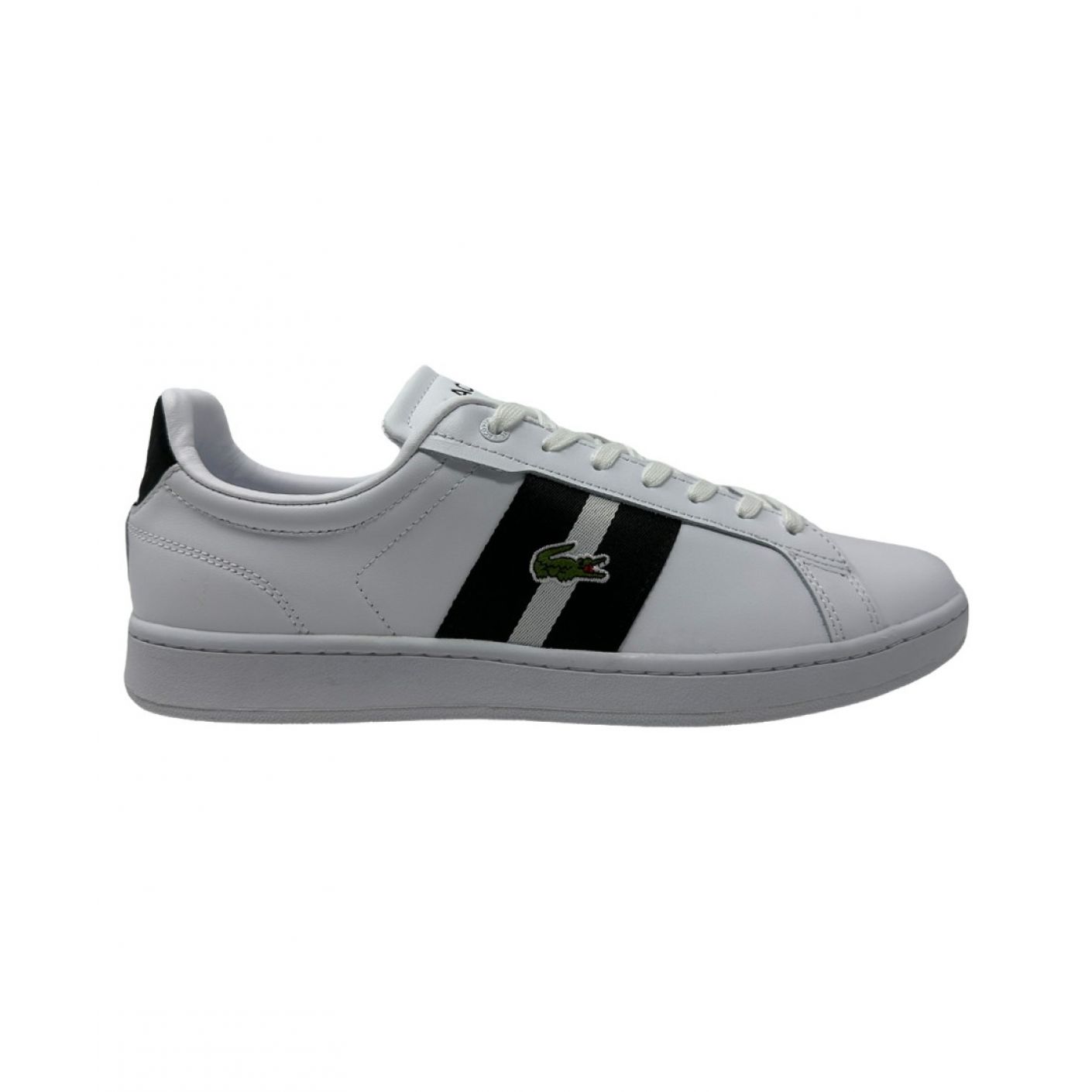 Lacoste Carnaby Pro CGR 12 White/Black for Men