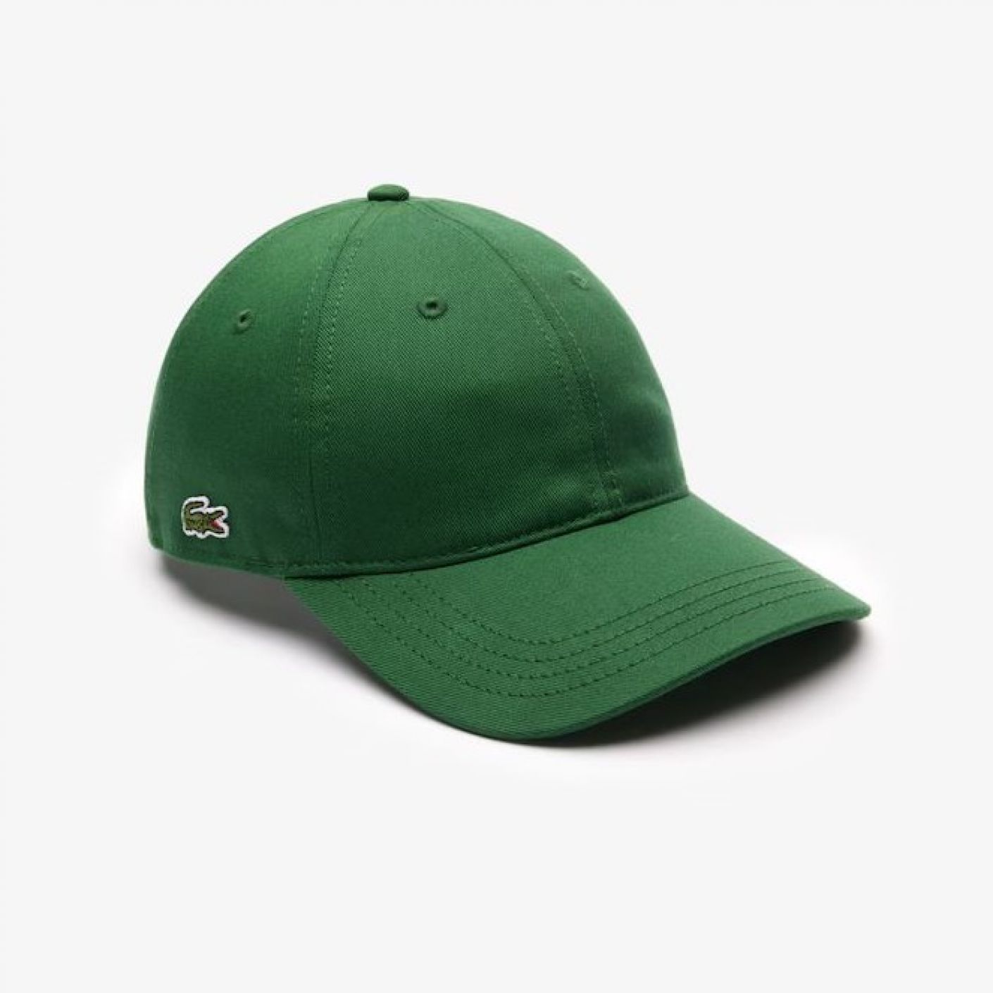 Lacoste Organic Cotton Cap Green