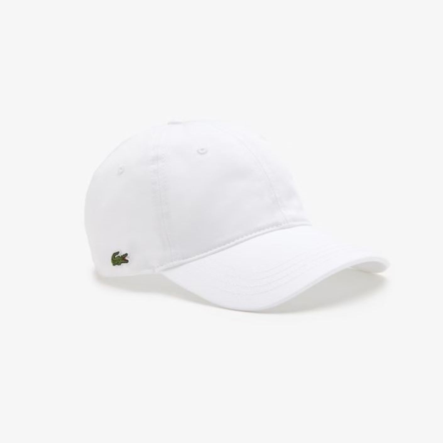 Lacoste Organic Cotton Cap White