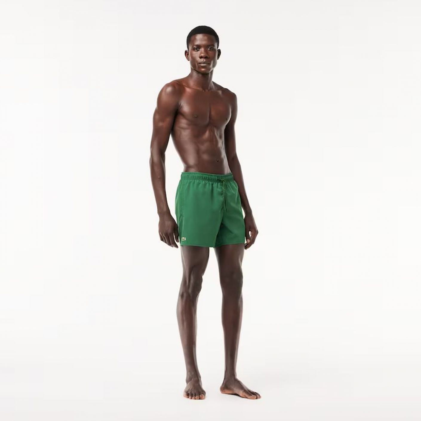 Lacoste Costume asciugatura rapida Verde da Uomo
