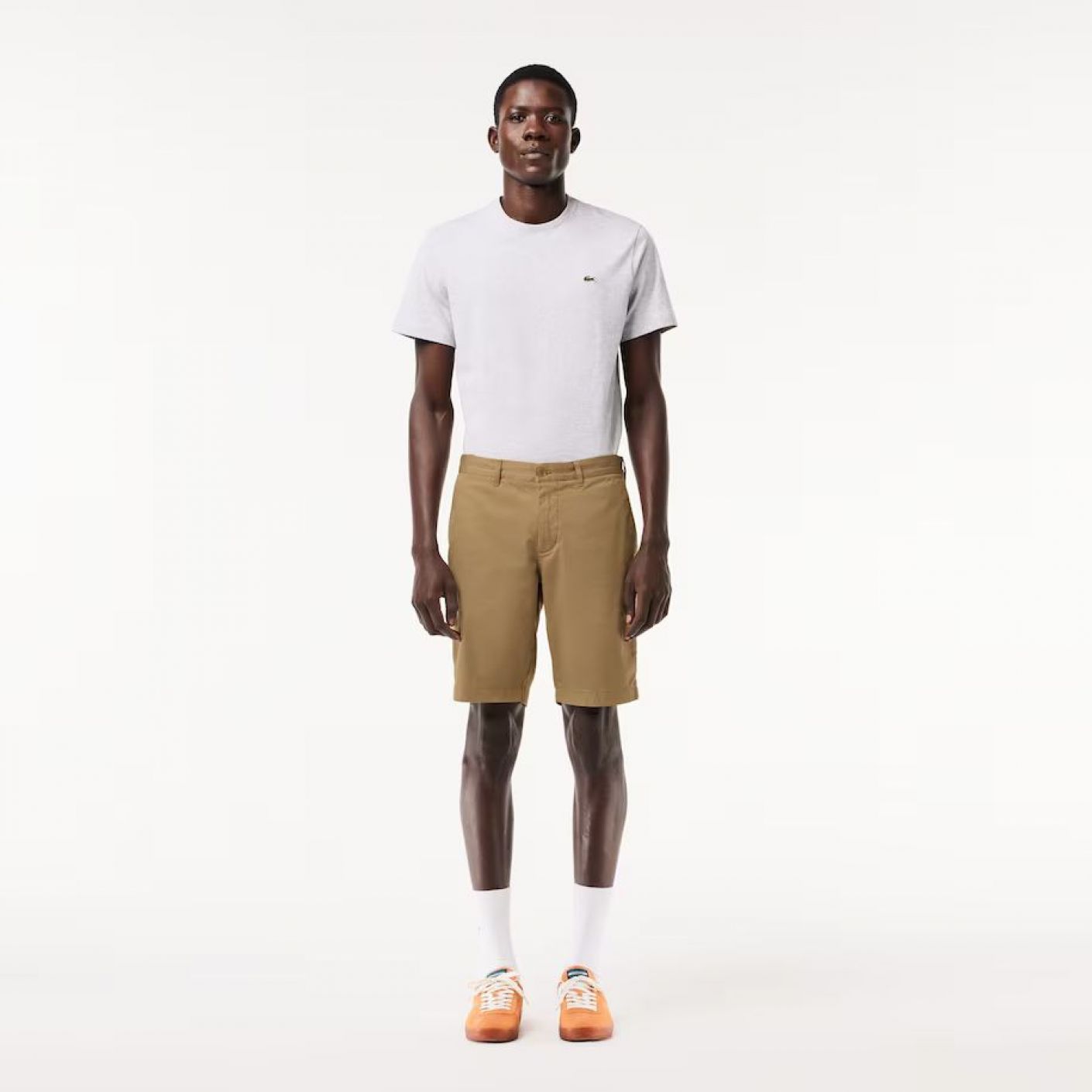 Lacoste Bermuda Slim Fit Beige for Men