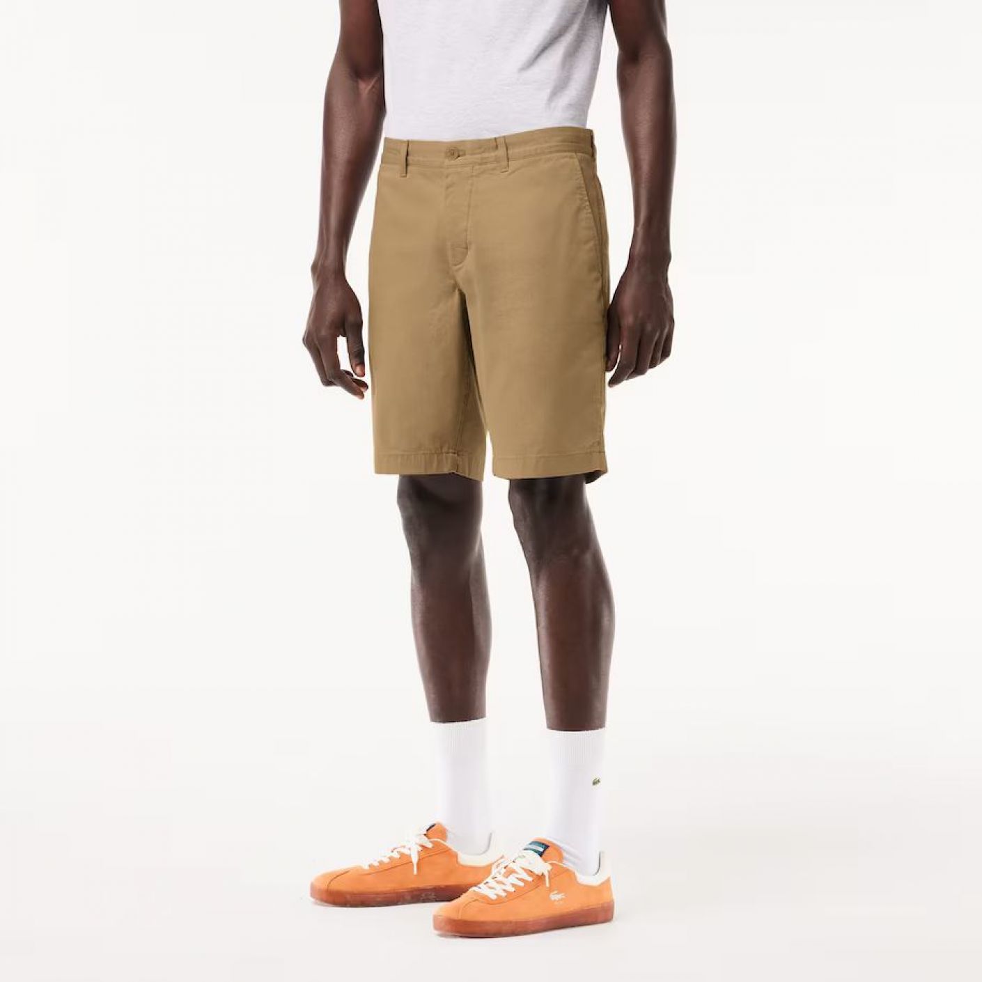 Lacoste Bermuda Slim Fit Beige for Men