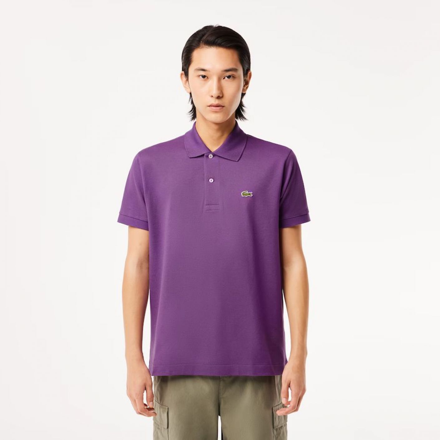 Lacoste Polo 1212 Purple Men