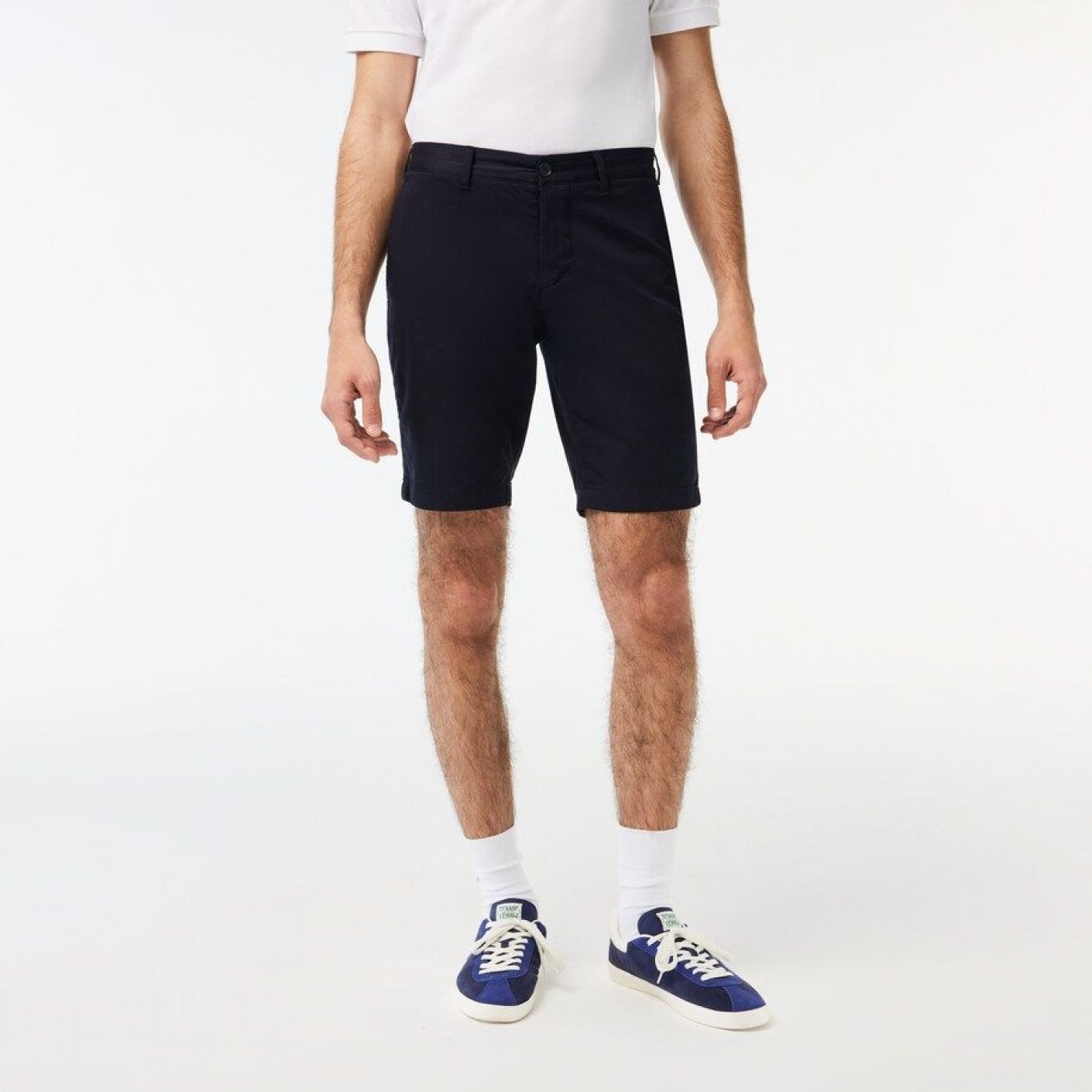 Lacoste Bermuda Slim Fit Blu da Uomo