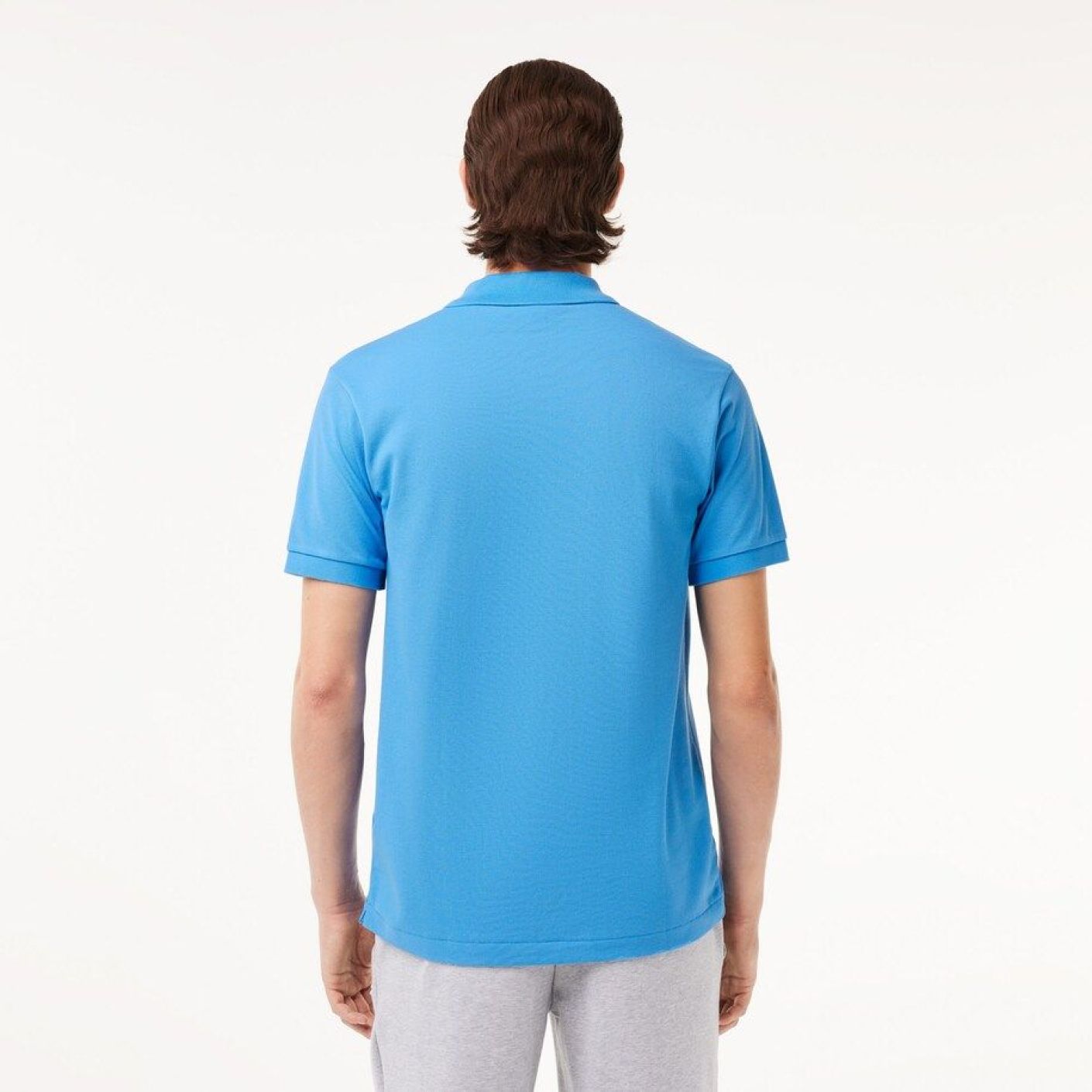 Lacoste Polo 1212 Etheral Blue-L99 da Uomo