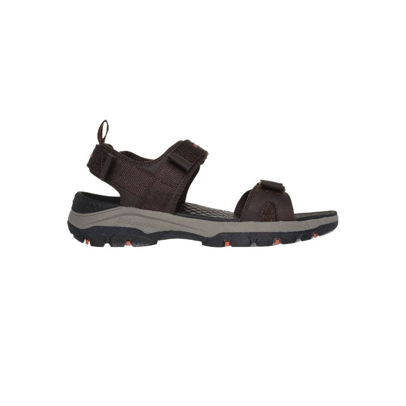 Skechers Sandalo con strappi Cioccolato da Uomo