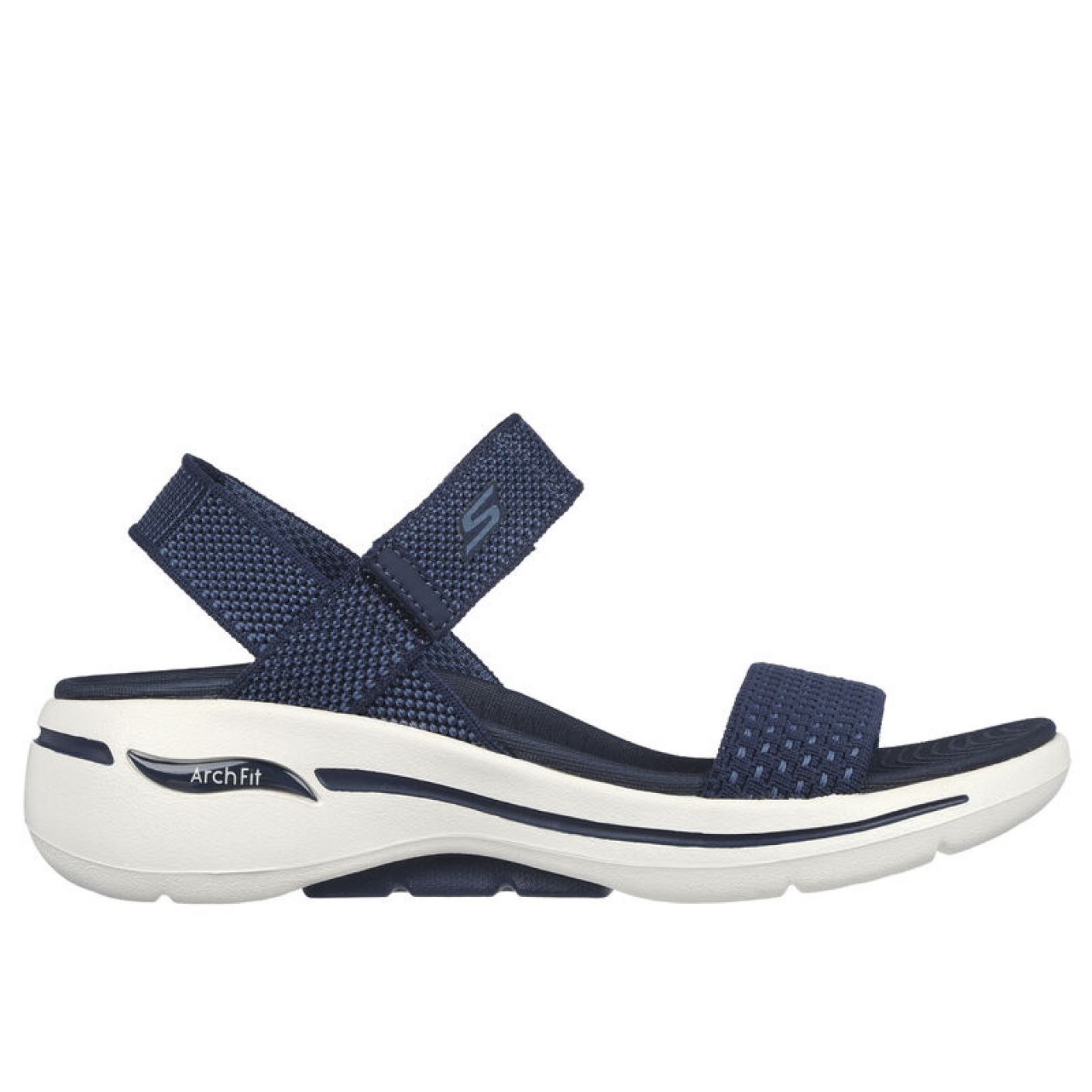 Skechers Arch Fit Go Walk Navy Blue Sandals for Women