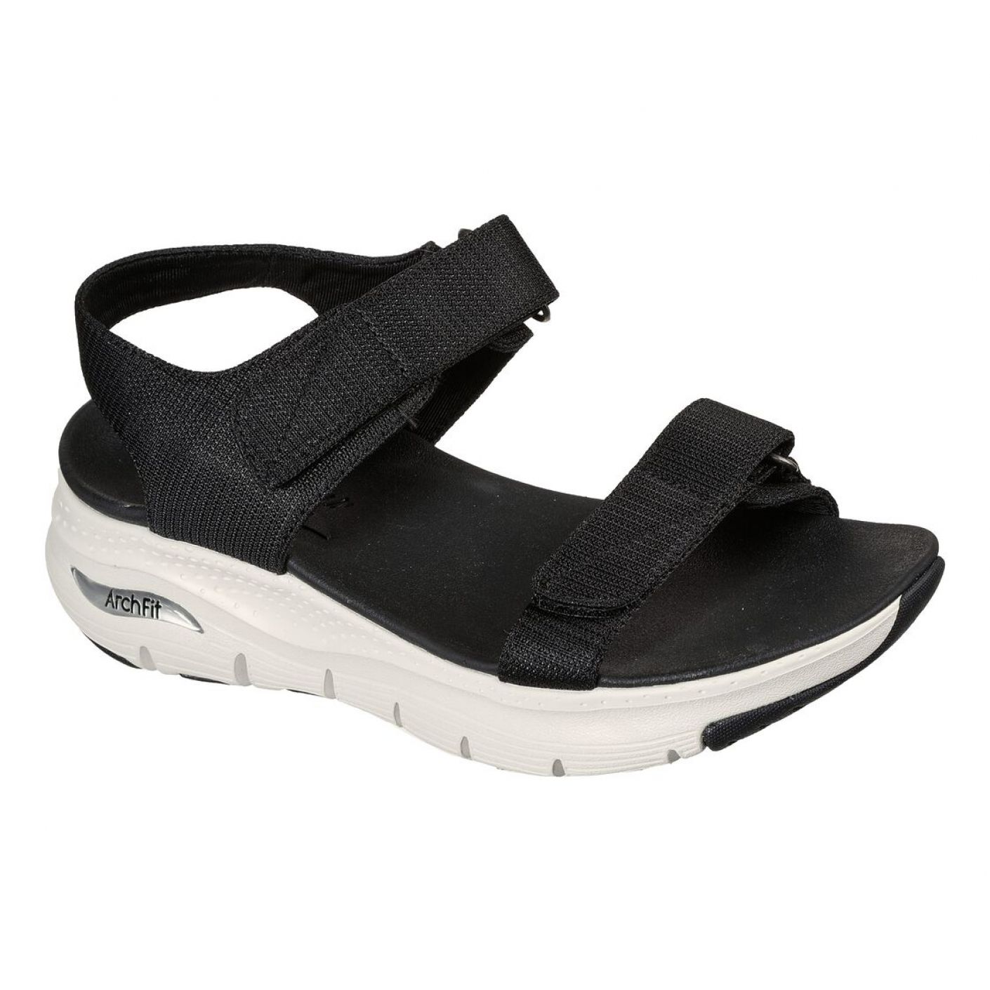 Skechers Arch Fit Tourist Black/White Women's