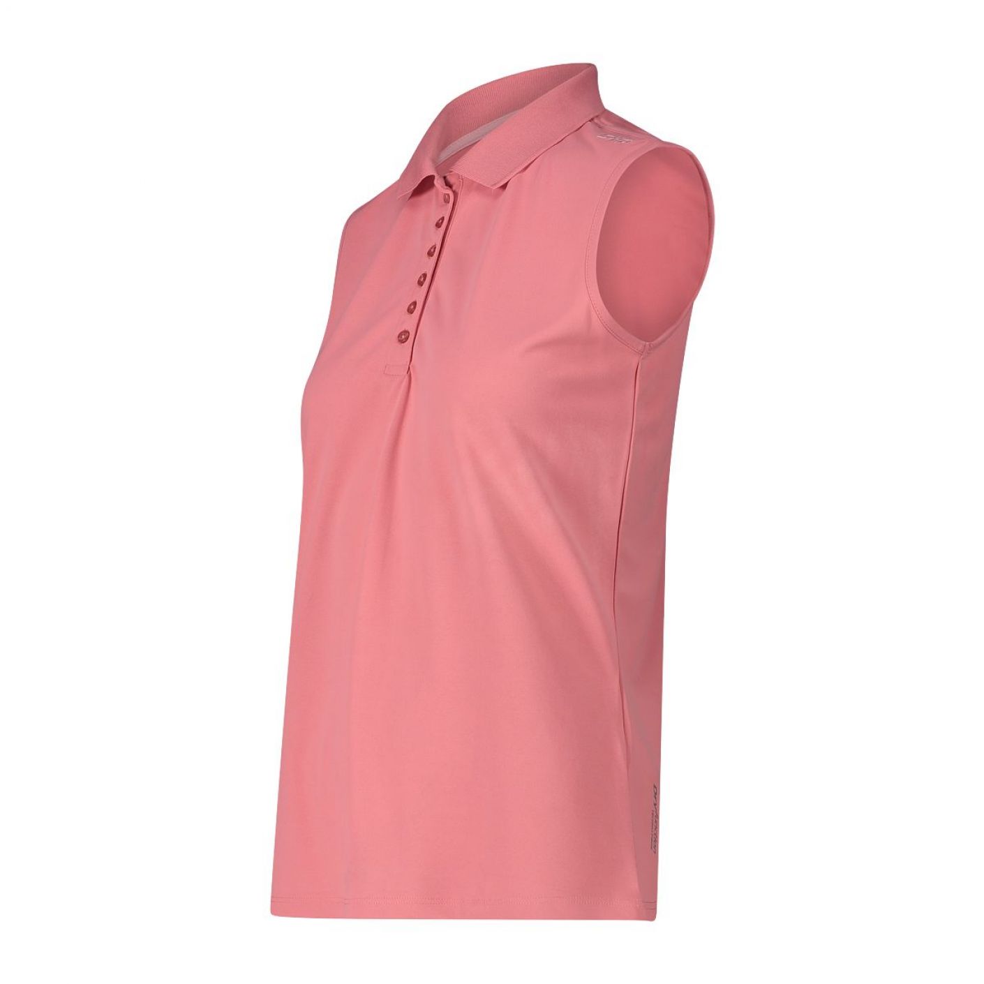 CMP Polo senza maniche Rosa da Donna