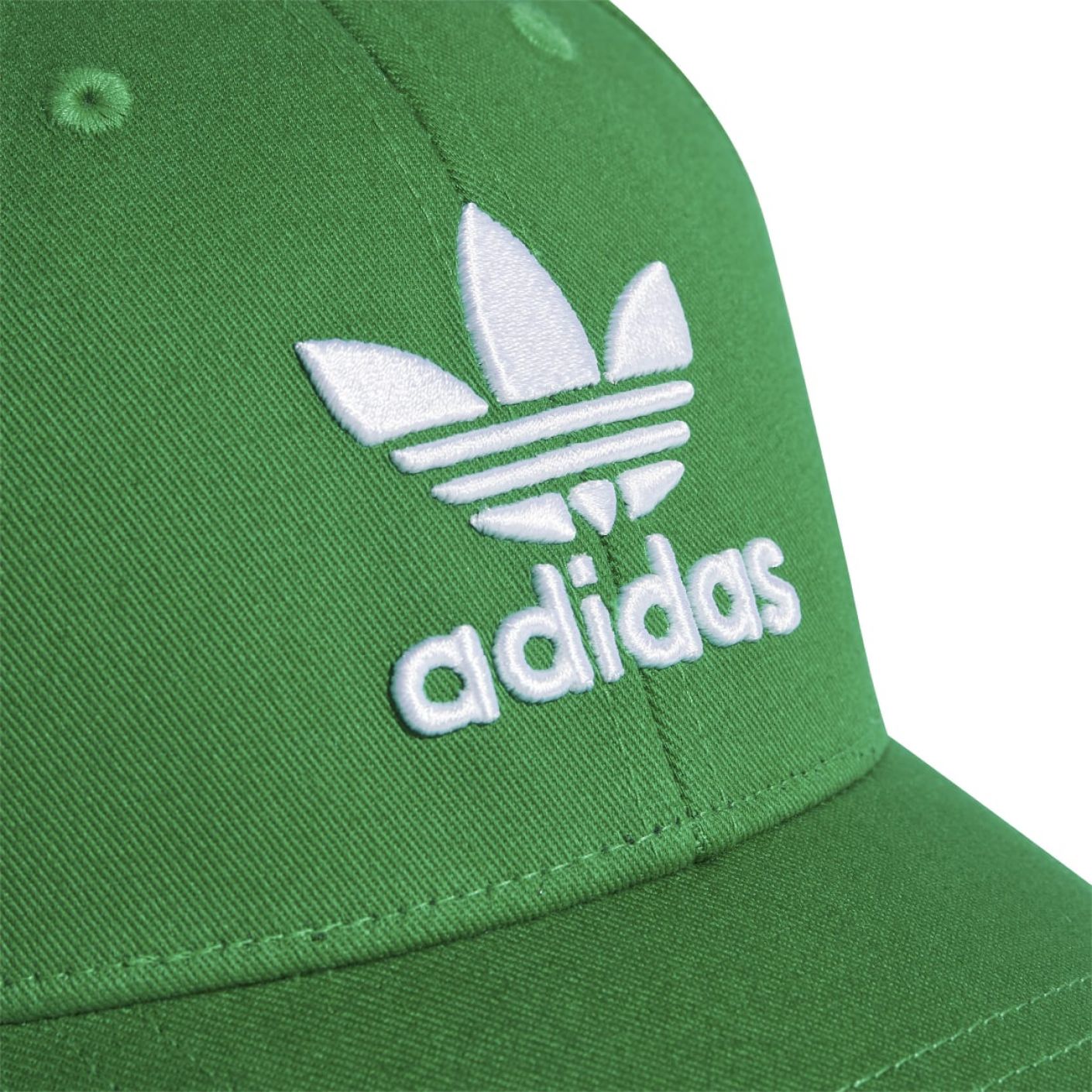 Adidas Cappellino Trefoil Baseball Verde