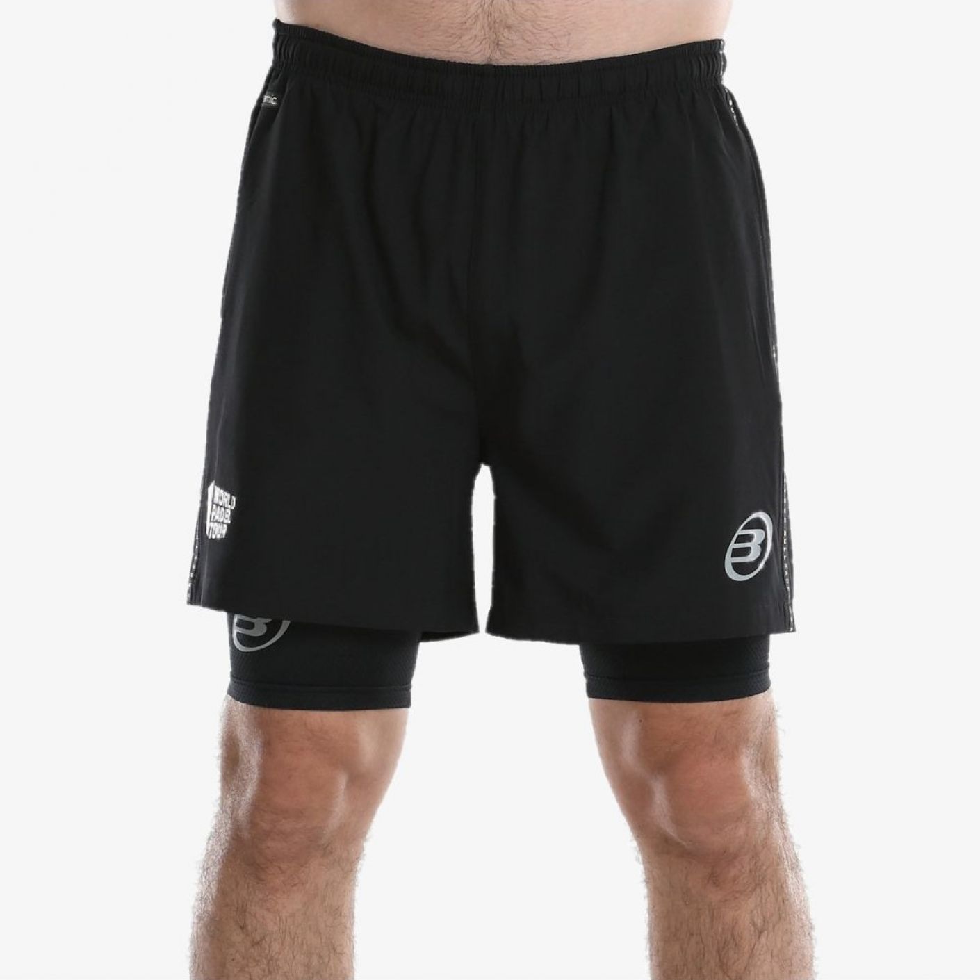 Bullpadel Short Lirio Black Men