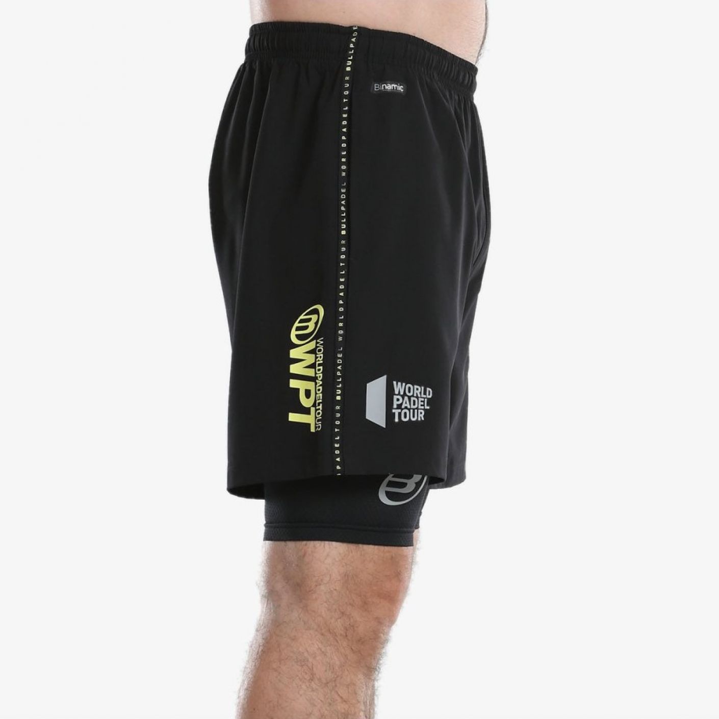 Bullpadel Short Lirio Black Men