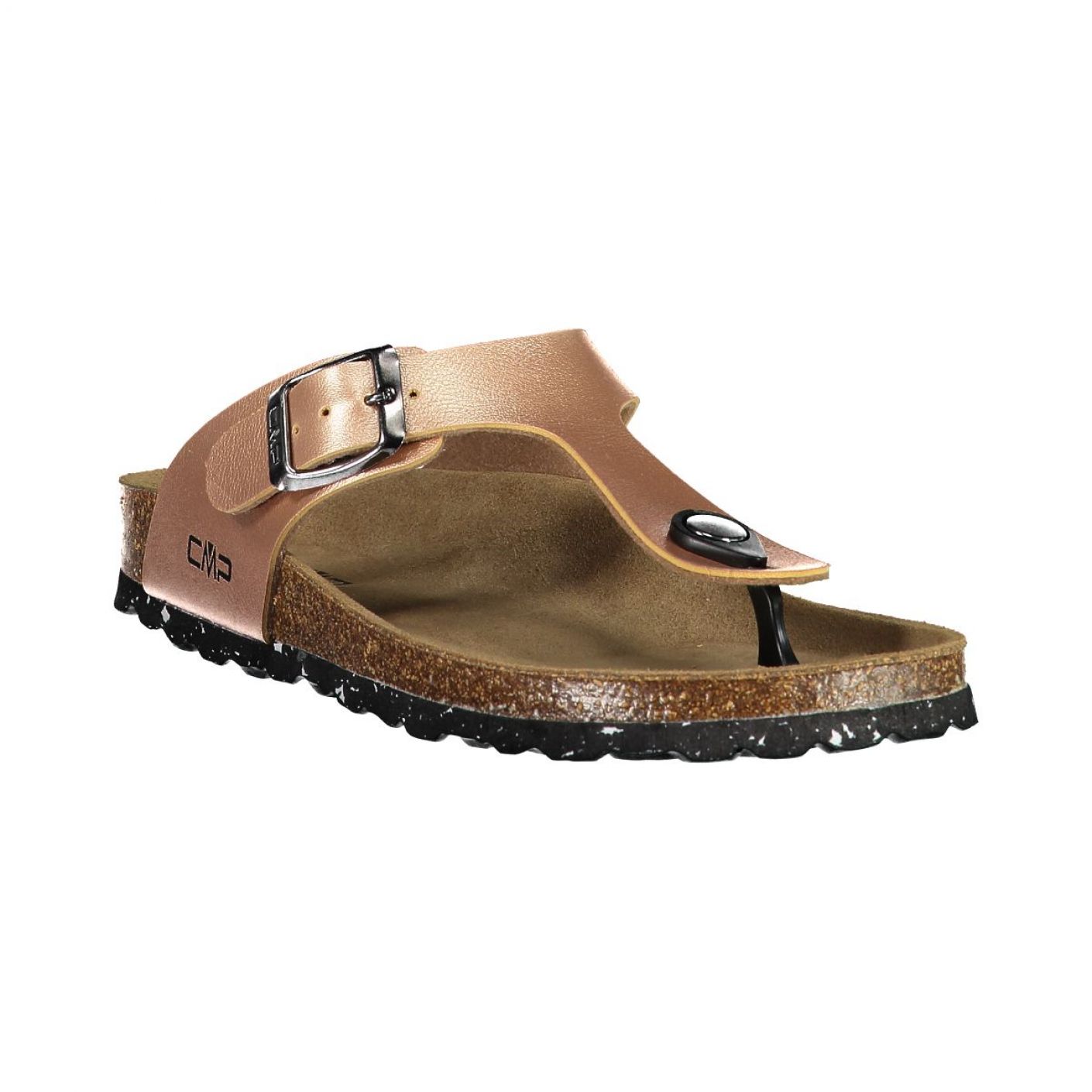 CMP Eco Mymosa Flip Flops Powder for Women