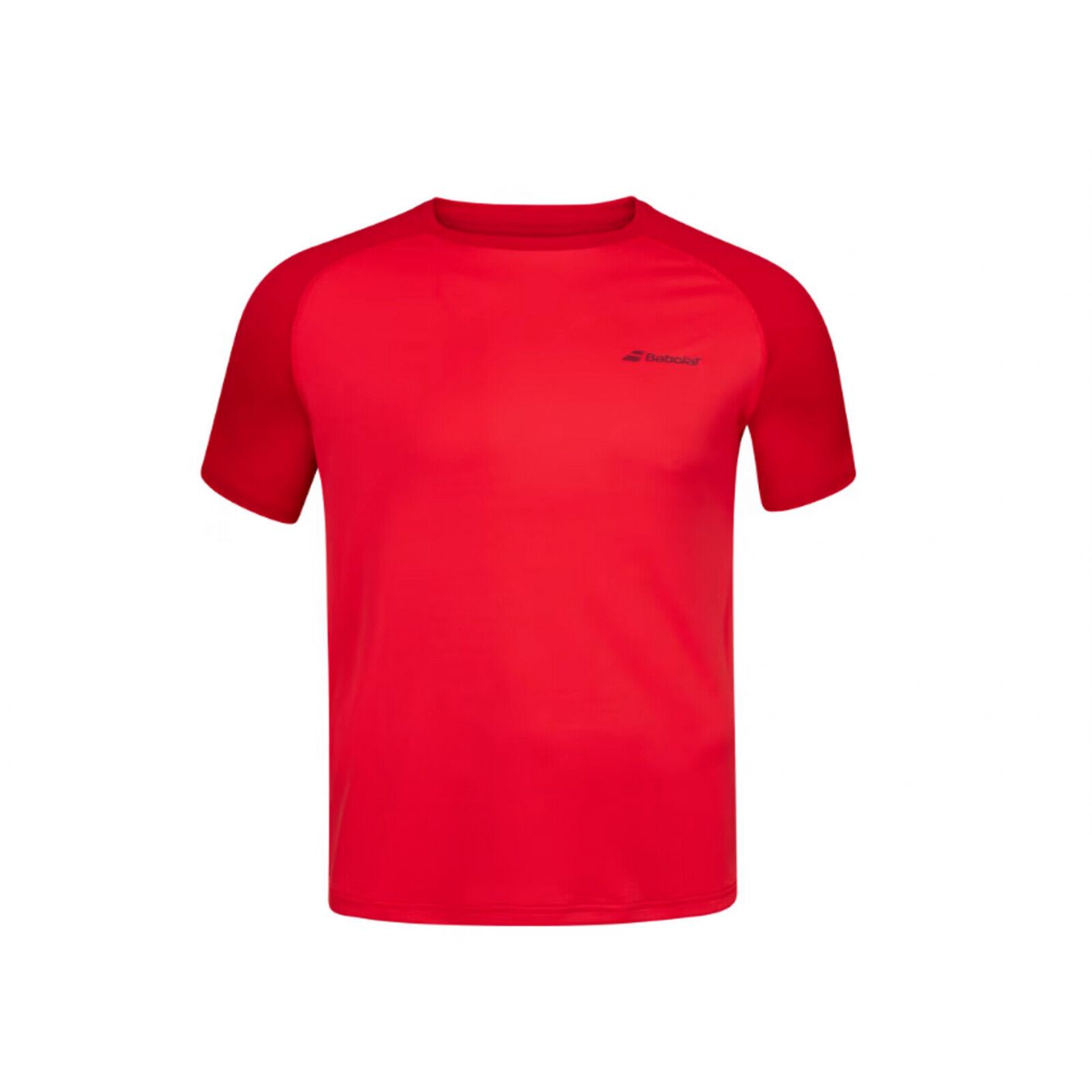 Babolat Play Crew Neck Junior Red T-Shirt