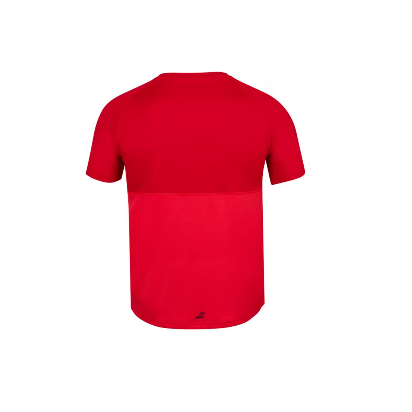 Babolat Play Crew Neck Junior Red T-Shirt