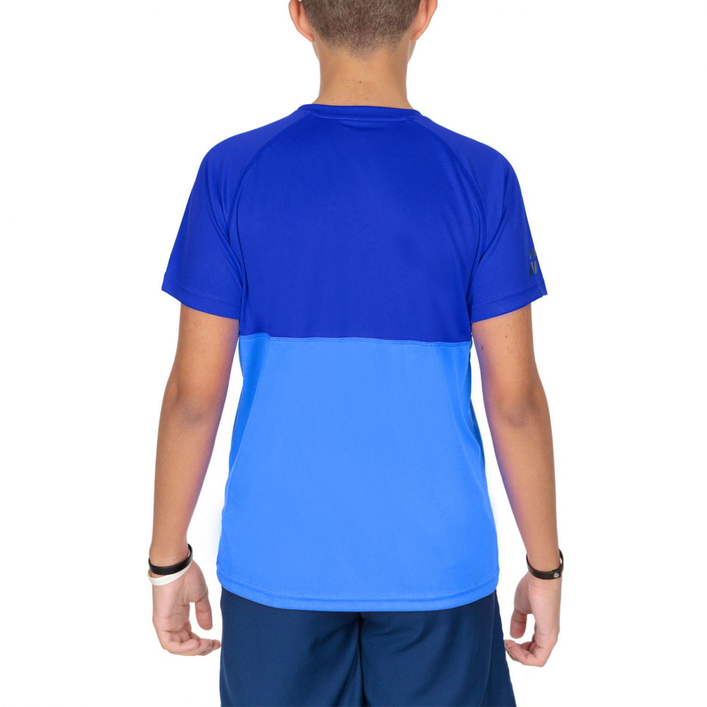 Babolat Play Crew Neck Junior T-Shirt Light Blue