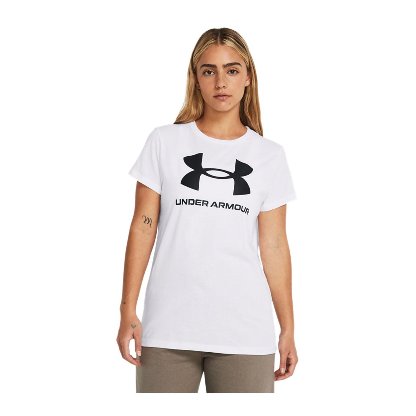 Under Armour T-Shirt Live Sportstyle Graphic Ssc da Donna