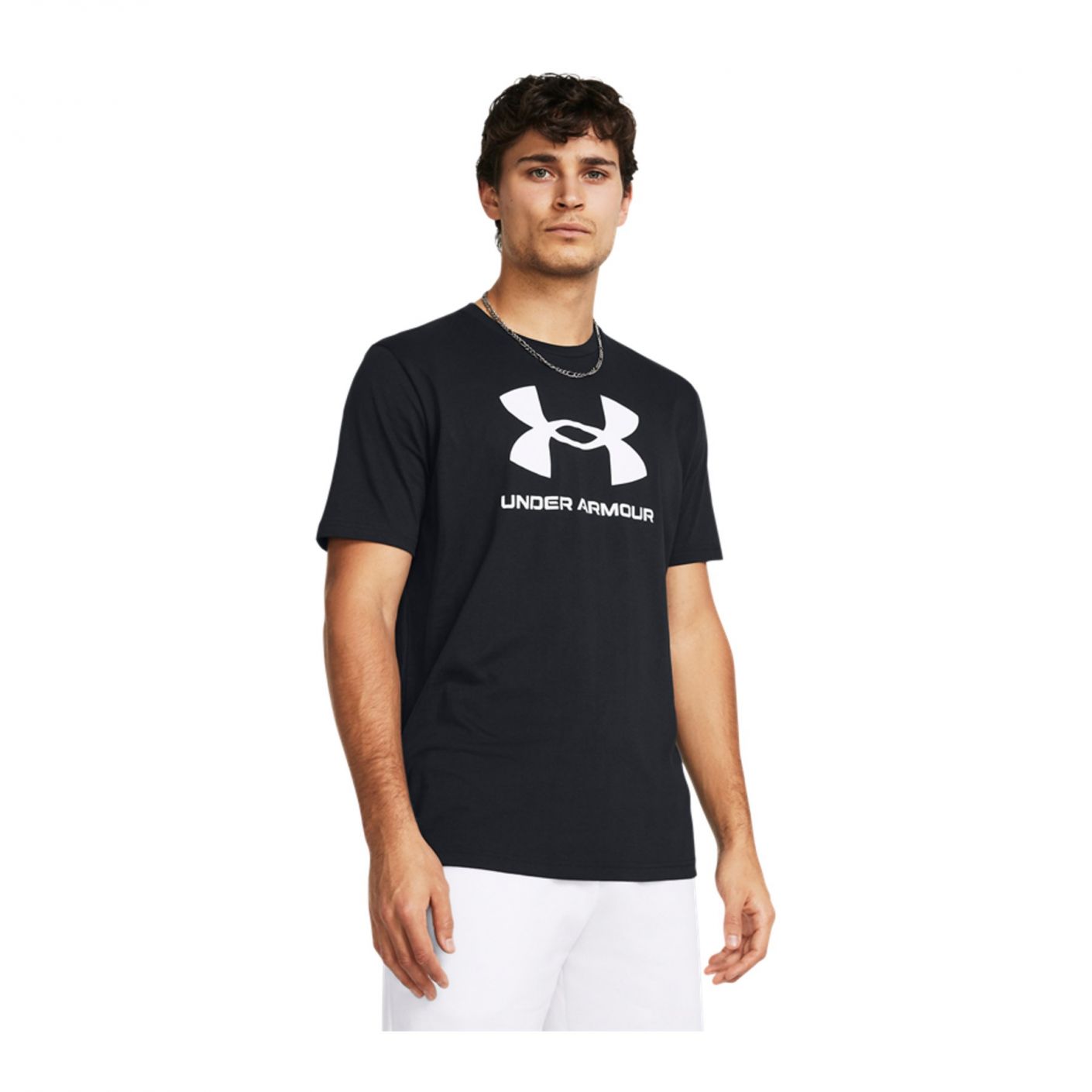 Under Armour Men's UA Sportstyle Logo Short Sleeve Shirt