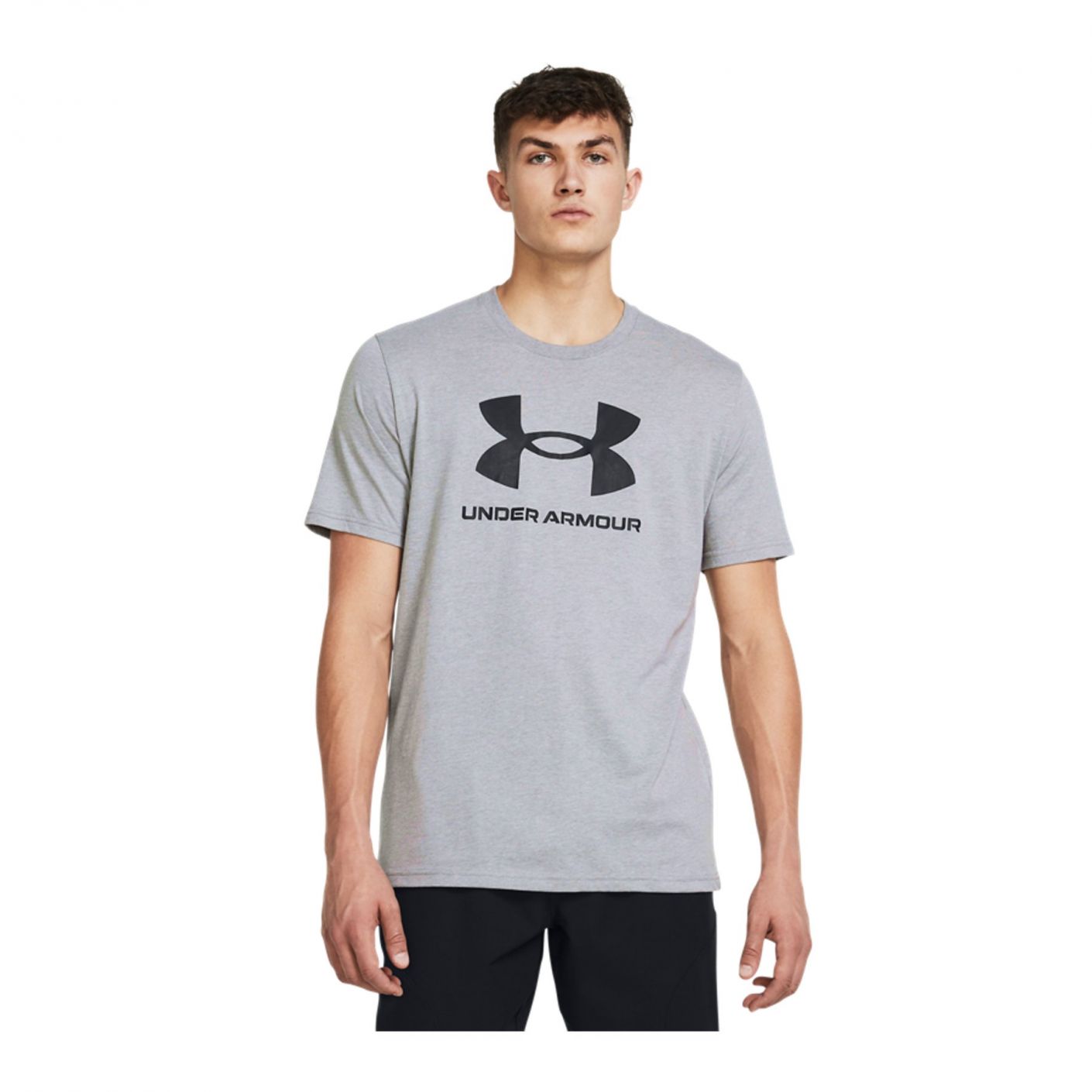 Under Armour Men's UA Sportstyle Logo Short Sleeve Shirt