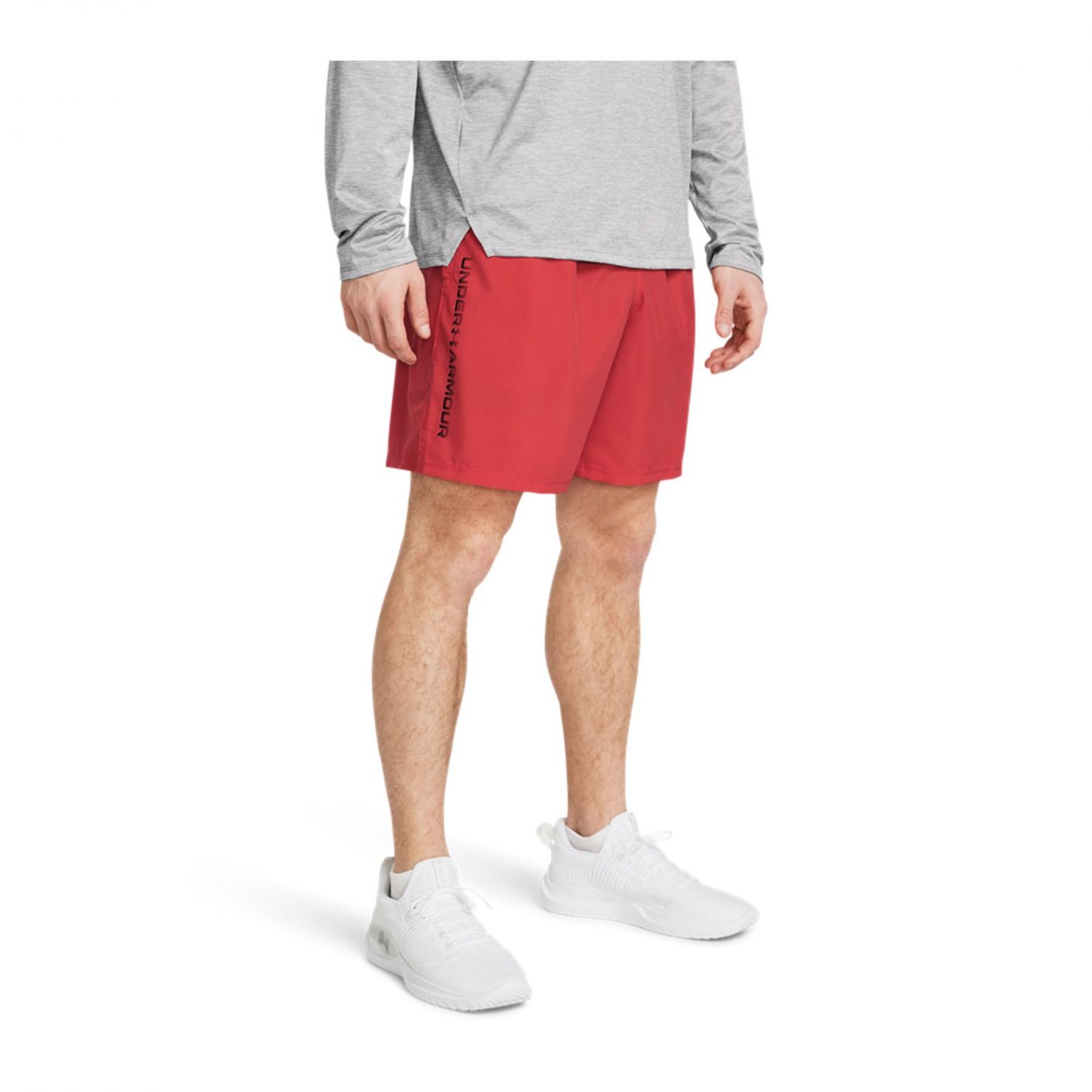 Under Armour Shorts UA Woven Wordmark da uomo