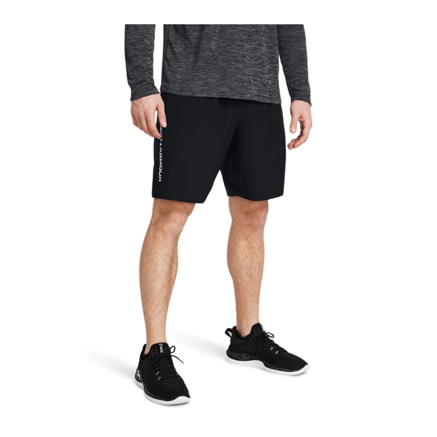 Under Armour Shorts UA Woven Wordmark da uomo